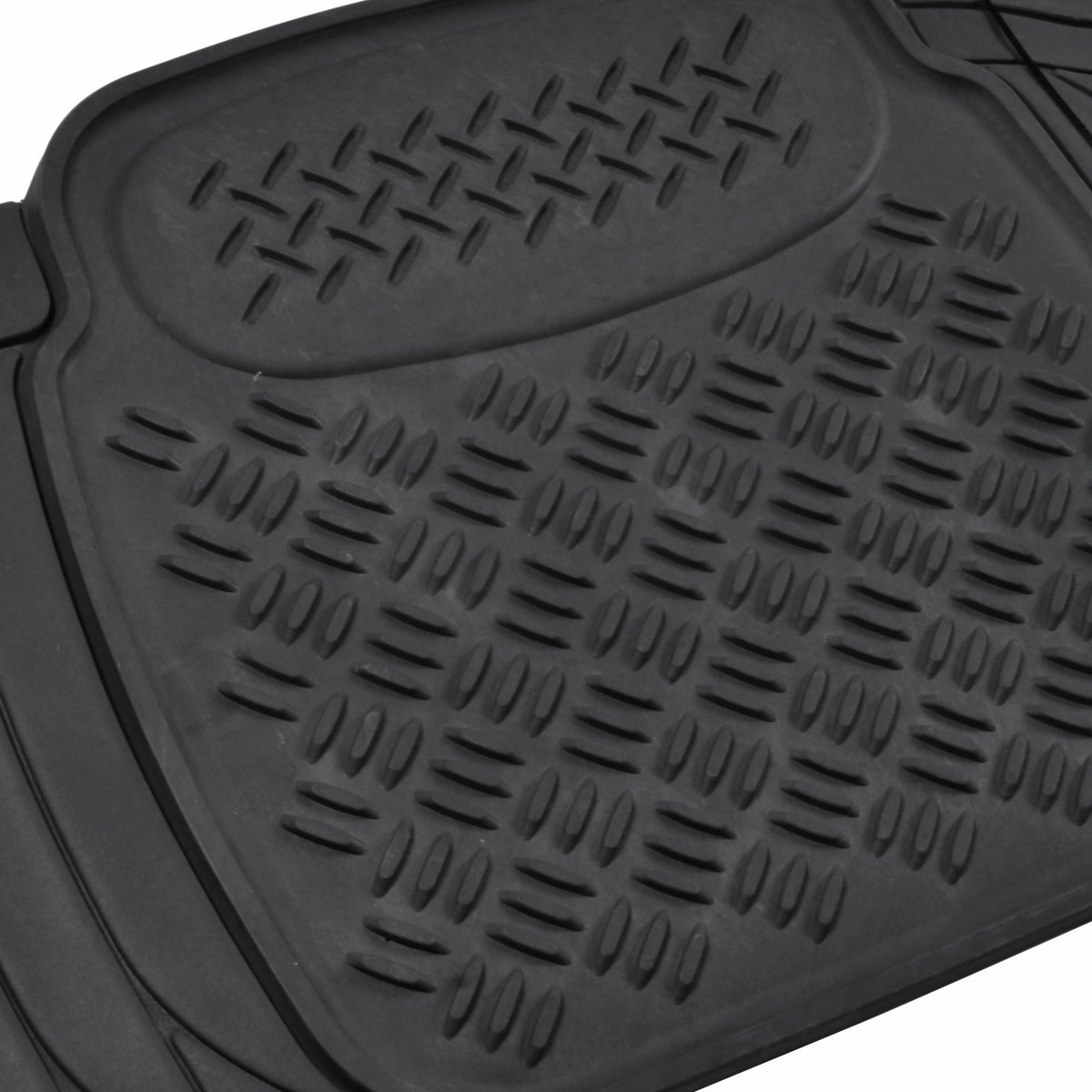 bdk-heavy-duty-diamond-rubber-rear-floor-mats-17-5x56-trimmable image 4