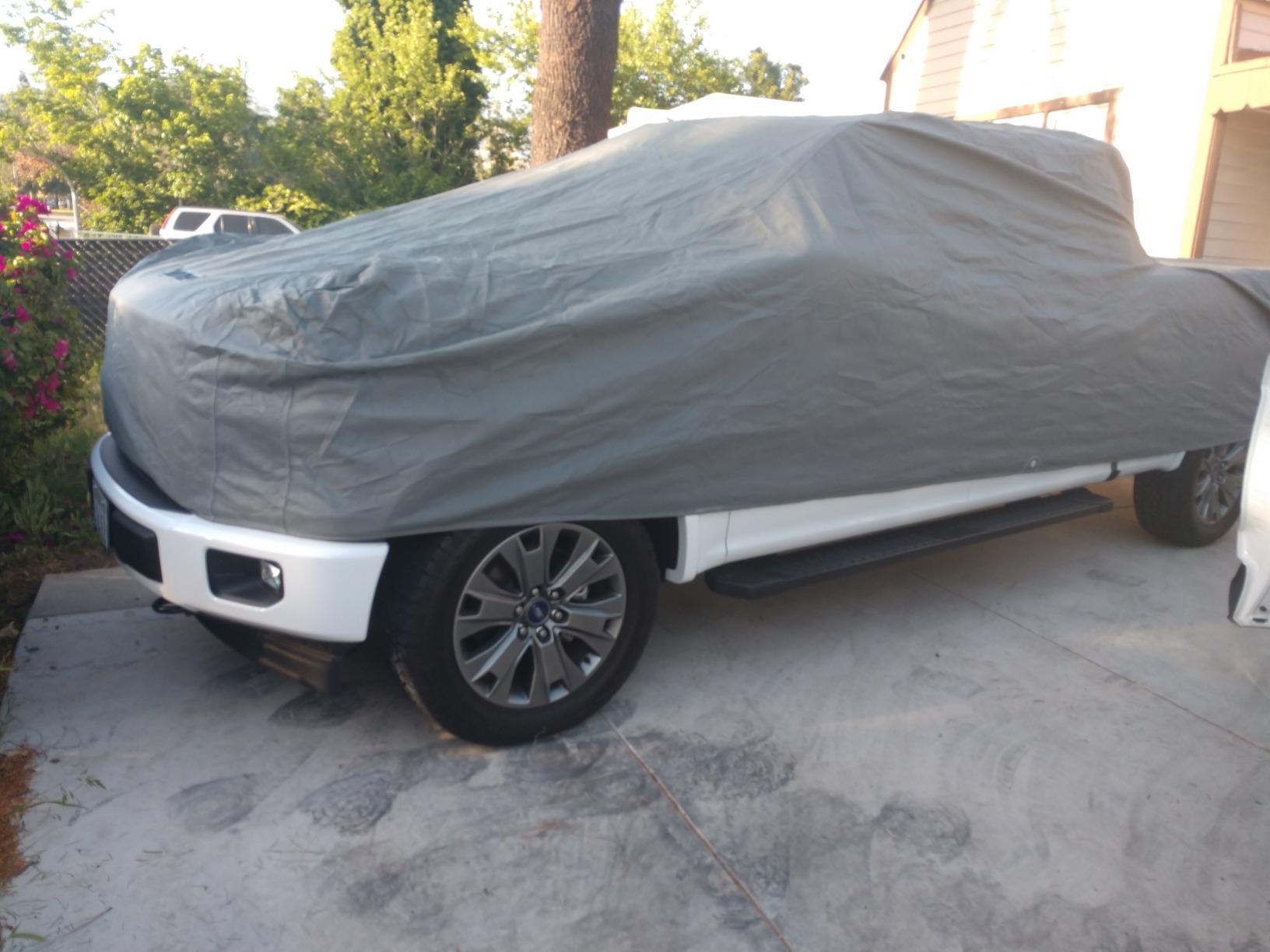 Perfect fit for my Silverado