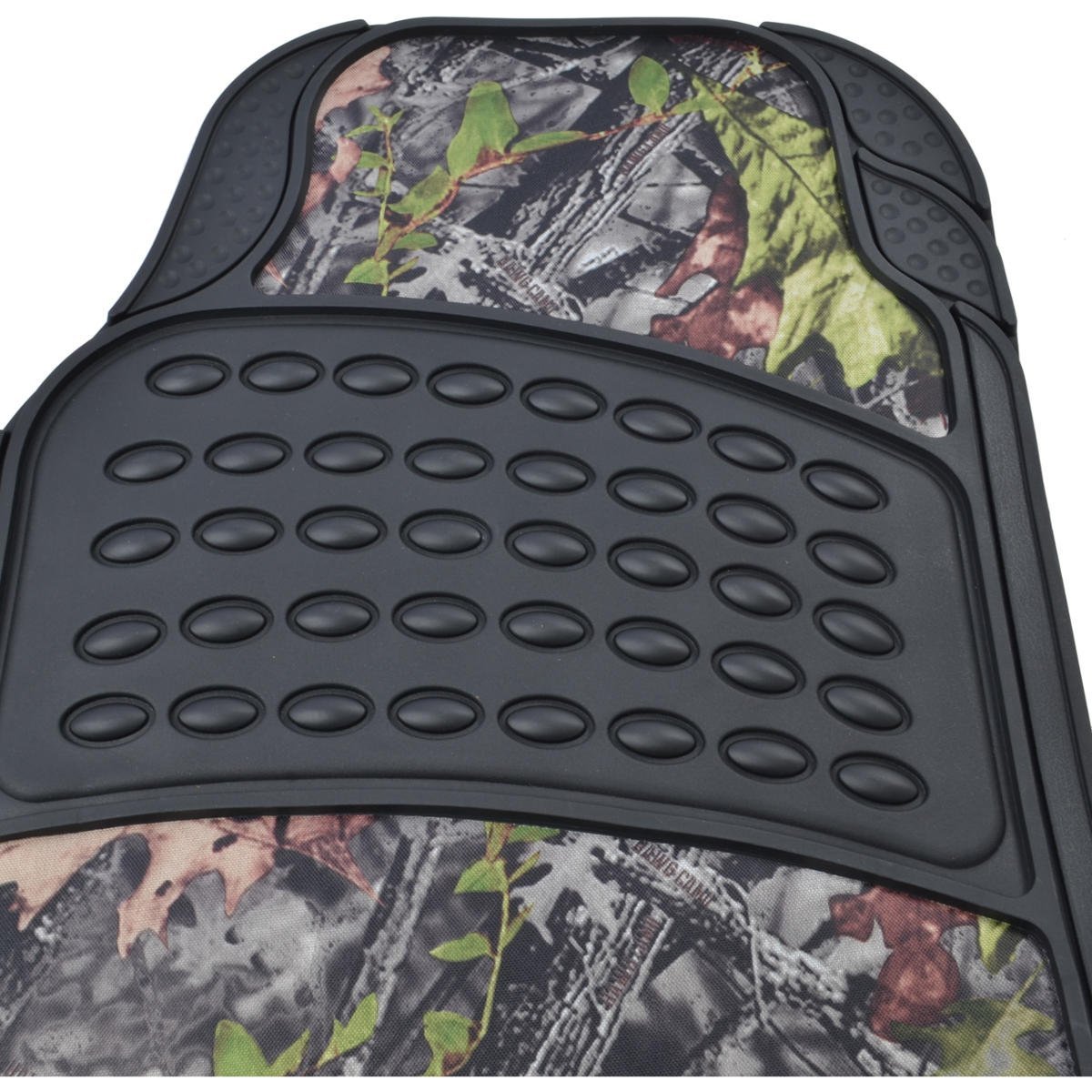 bdk-camouflage-4-piece-all-weather-waterproof-rubber-car-floor-mats-trimmable-he image 4