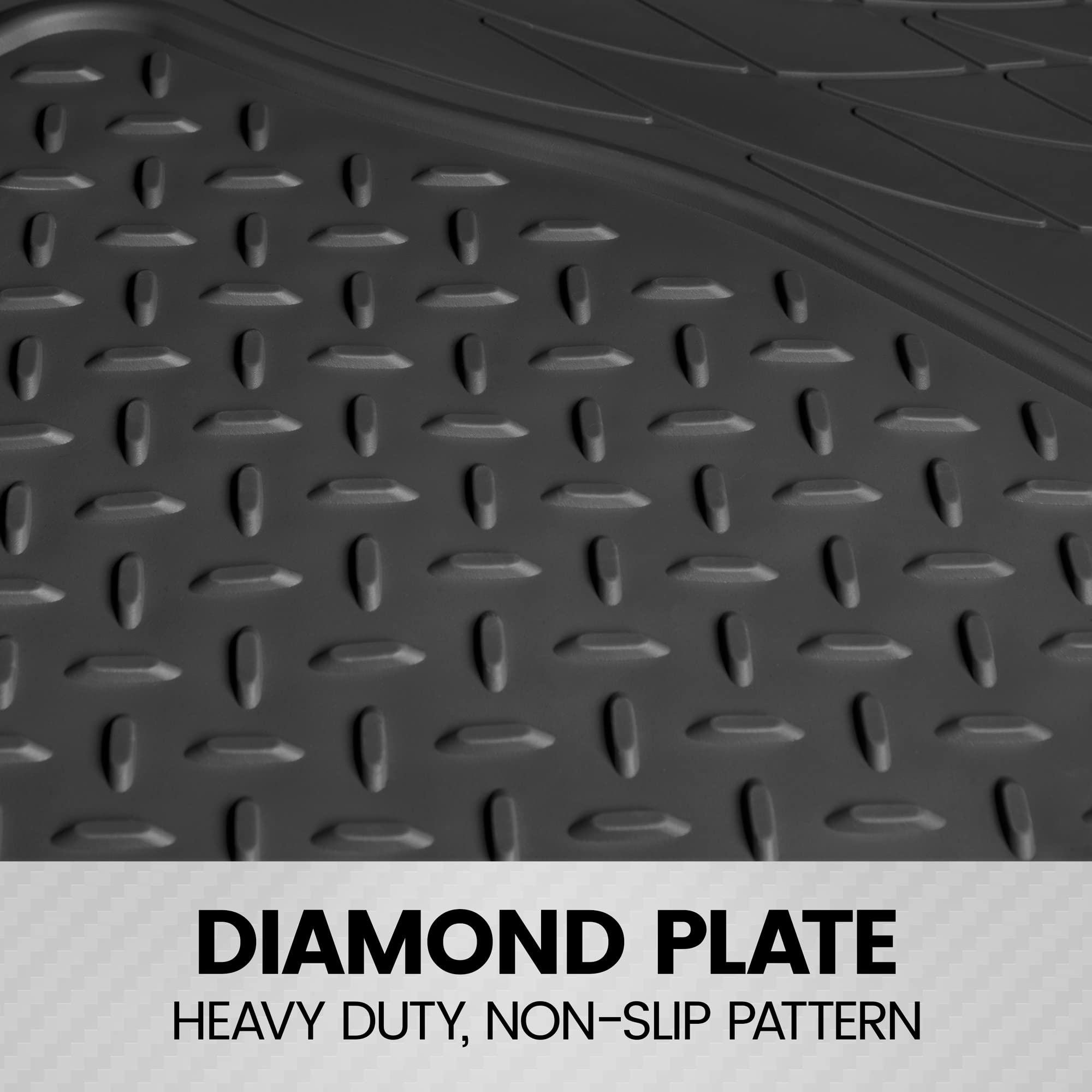 bdk-all-weather-trim-to-fit-cargo-mat-liner-heavy-duty-rubber-trunk-protector-46 image 5