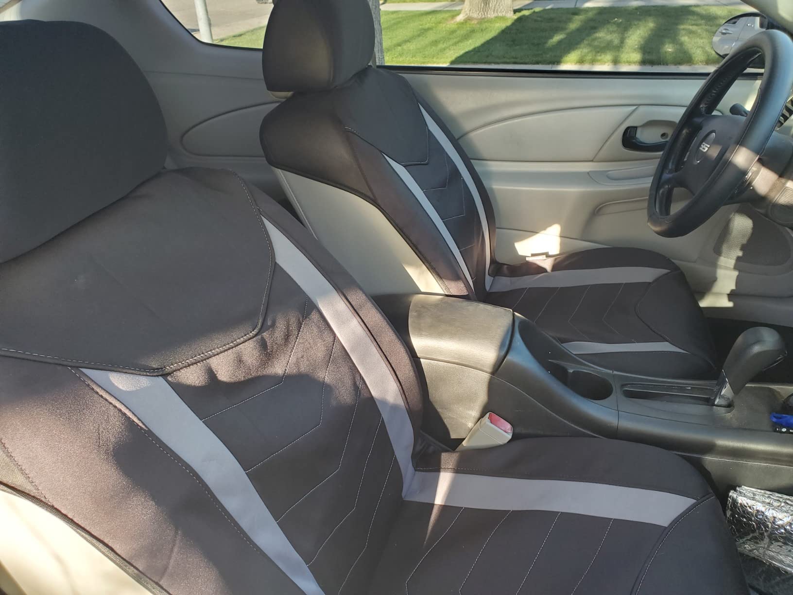 Good covers, but rear bench fit is tricky