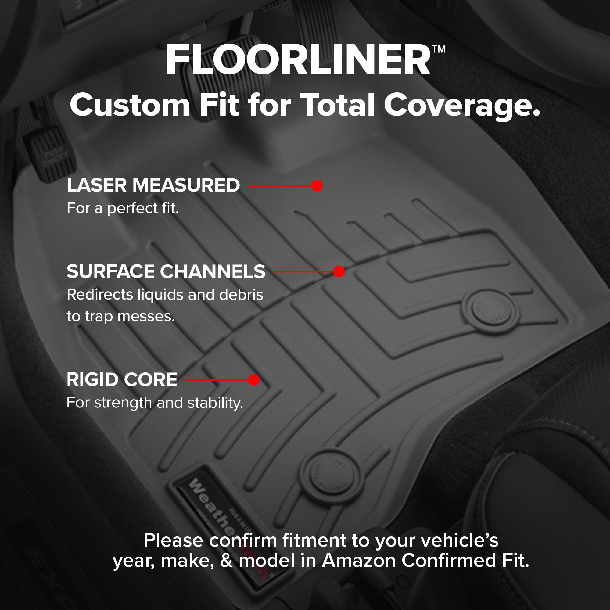 weathertech-custom-fit-floorliners-for-chevrolet-impala-impala-limited-grand-pri image 3