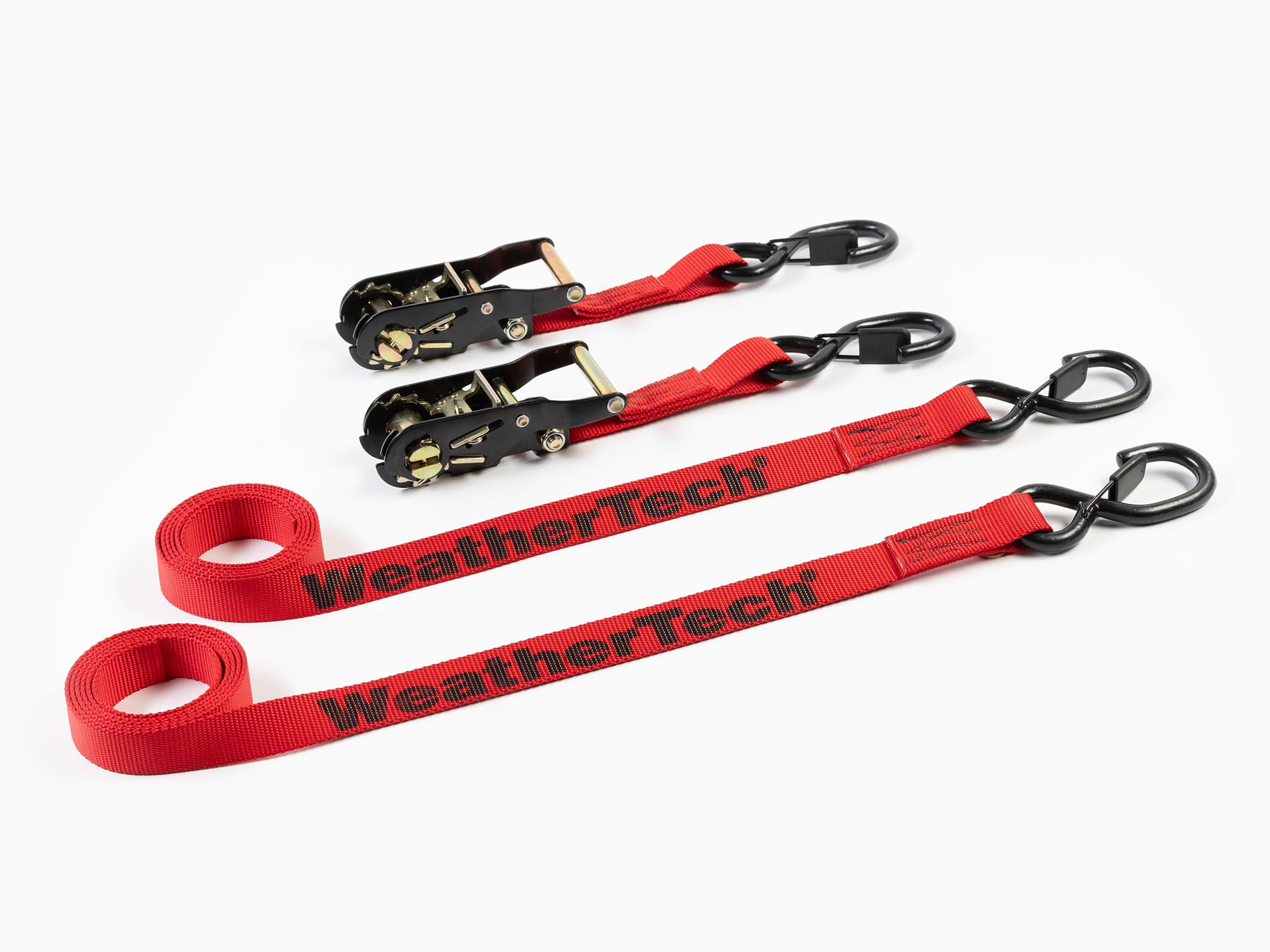 weathertech-roof-basket-ratchet-tie-down-straps-set-of-2-1-x-6-585-lbs-wll image 1