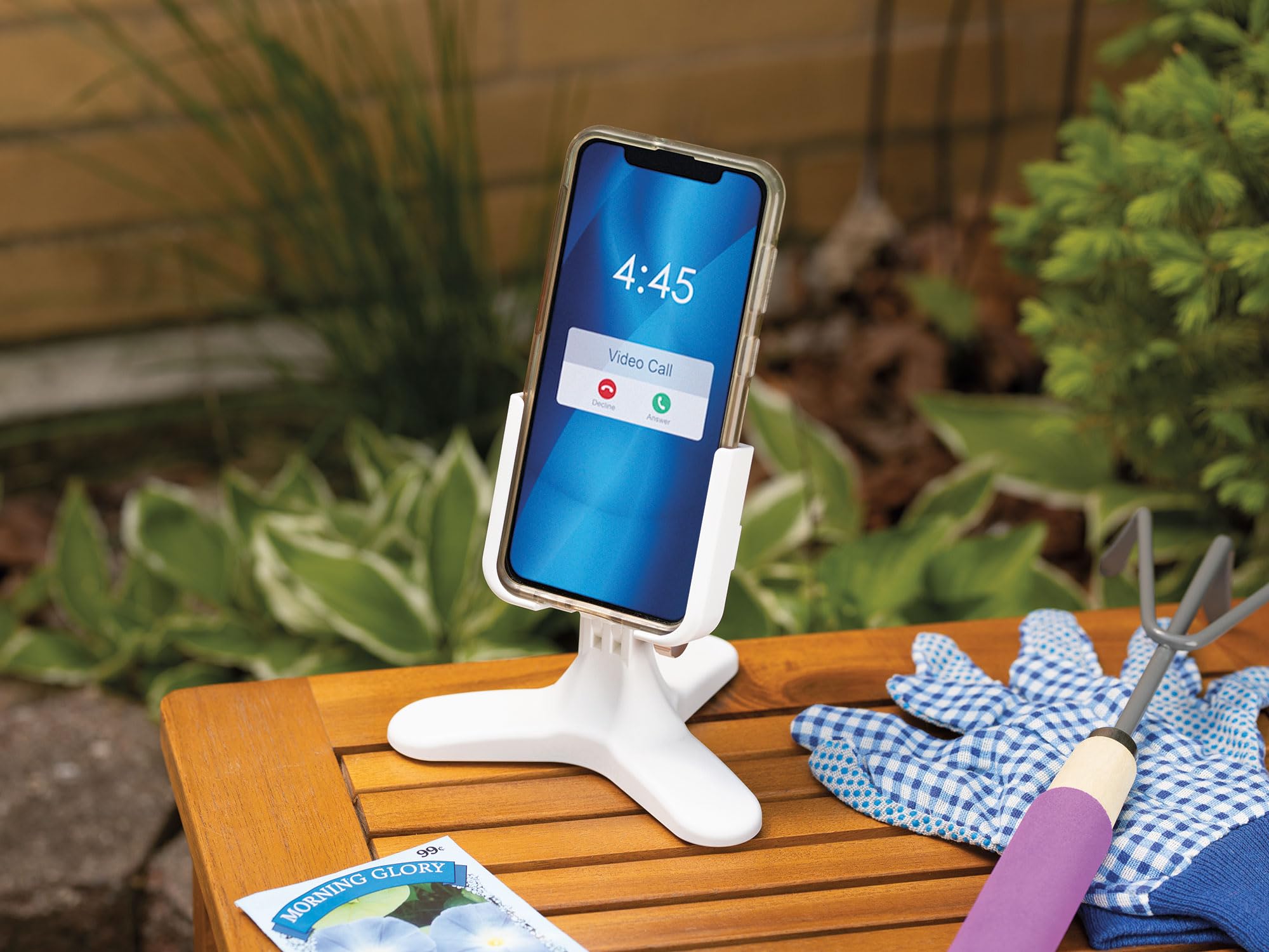 weathertech-deskfone-two-view-adjustable-universal-phone-holder-mount-stand-for- image 7