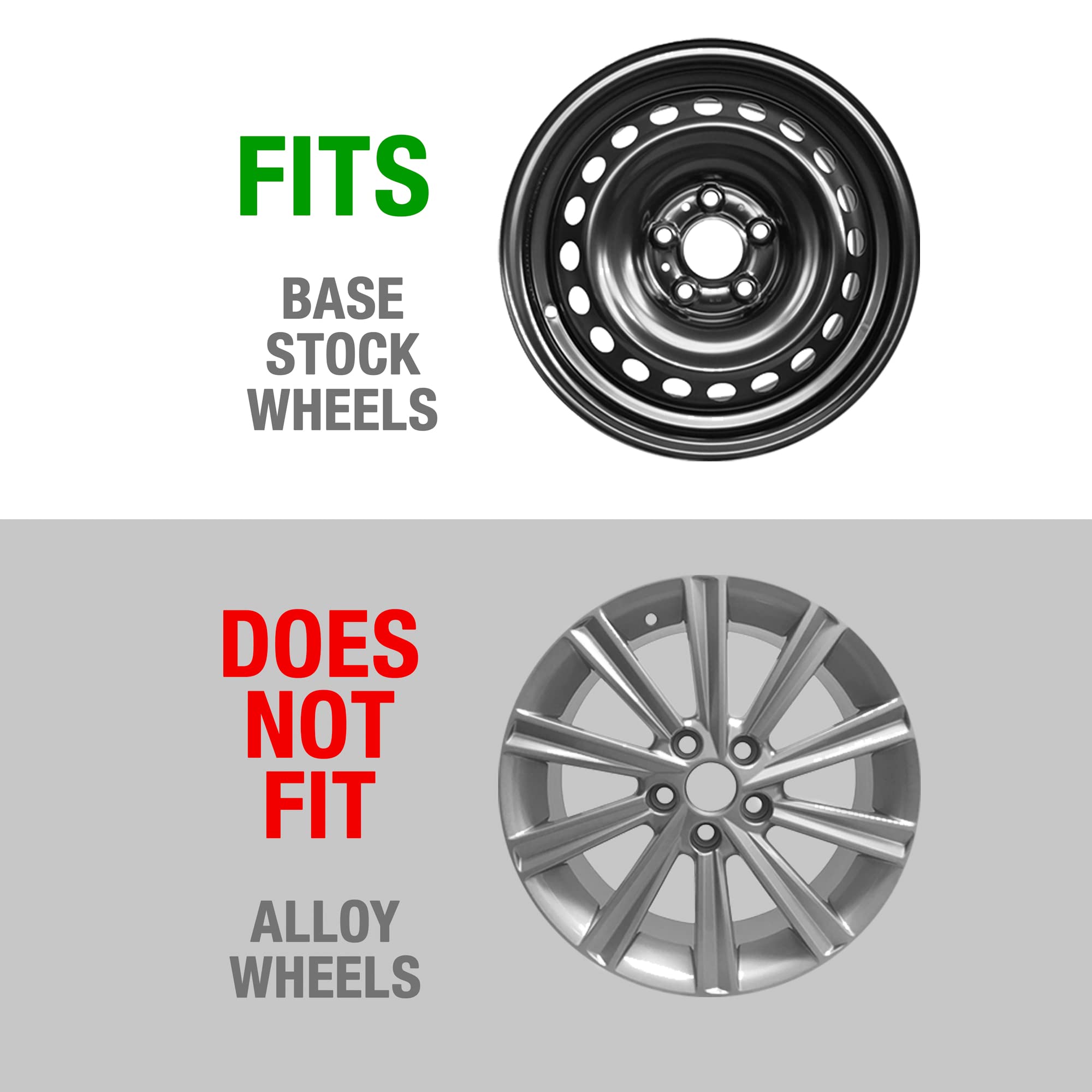 bdk-hc927-silver-15-hubcaps-wheel-covers-4-pack-corrosion-free-abs-with-snap-on- image 5