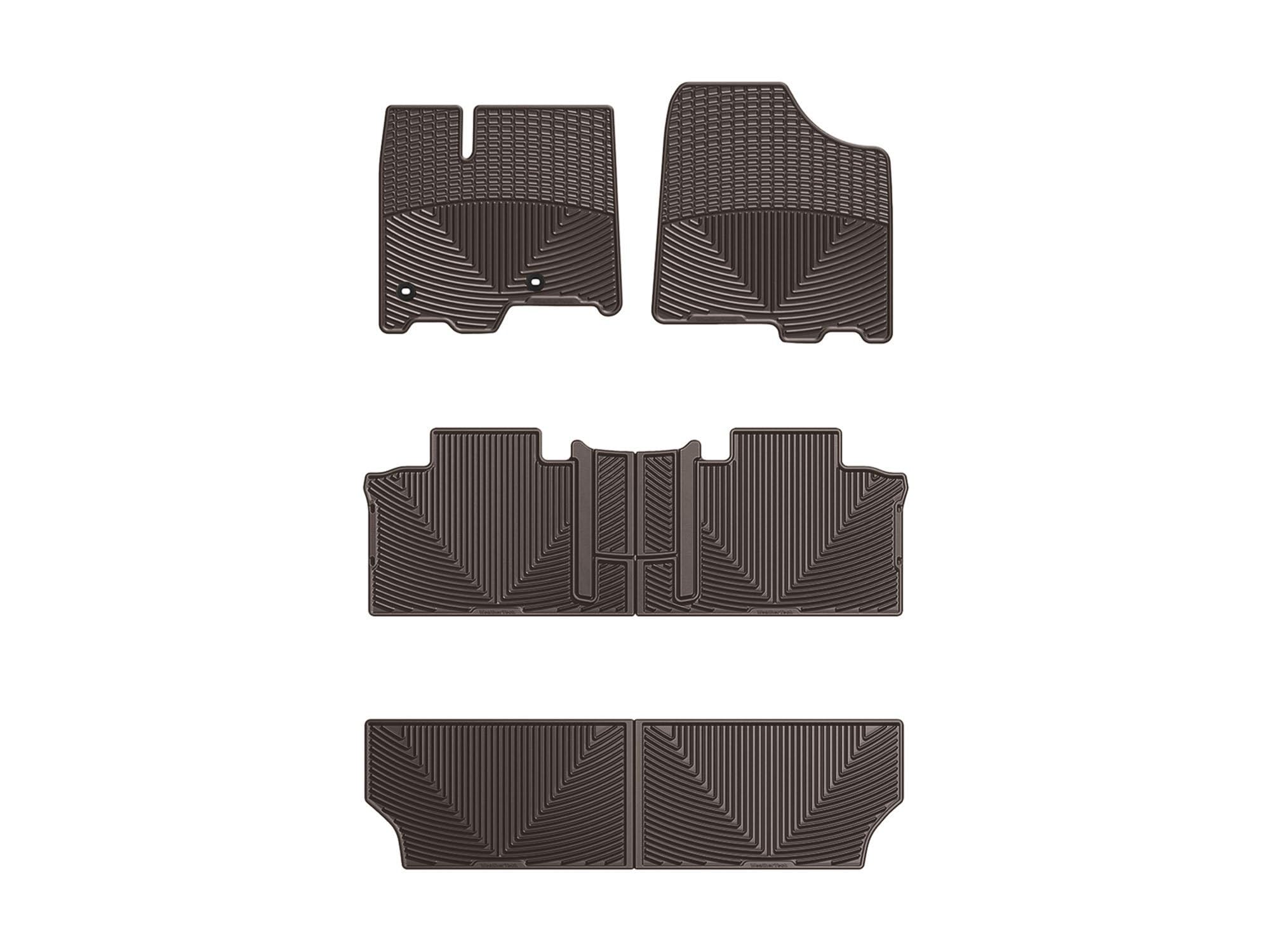 weathertech-all-weather-floor-mats-for-toyota-sienna-full-set-wtcg292244245-grey image 8