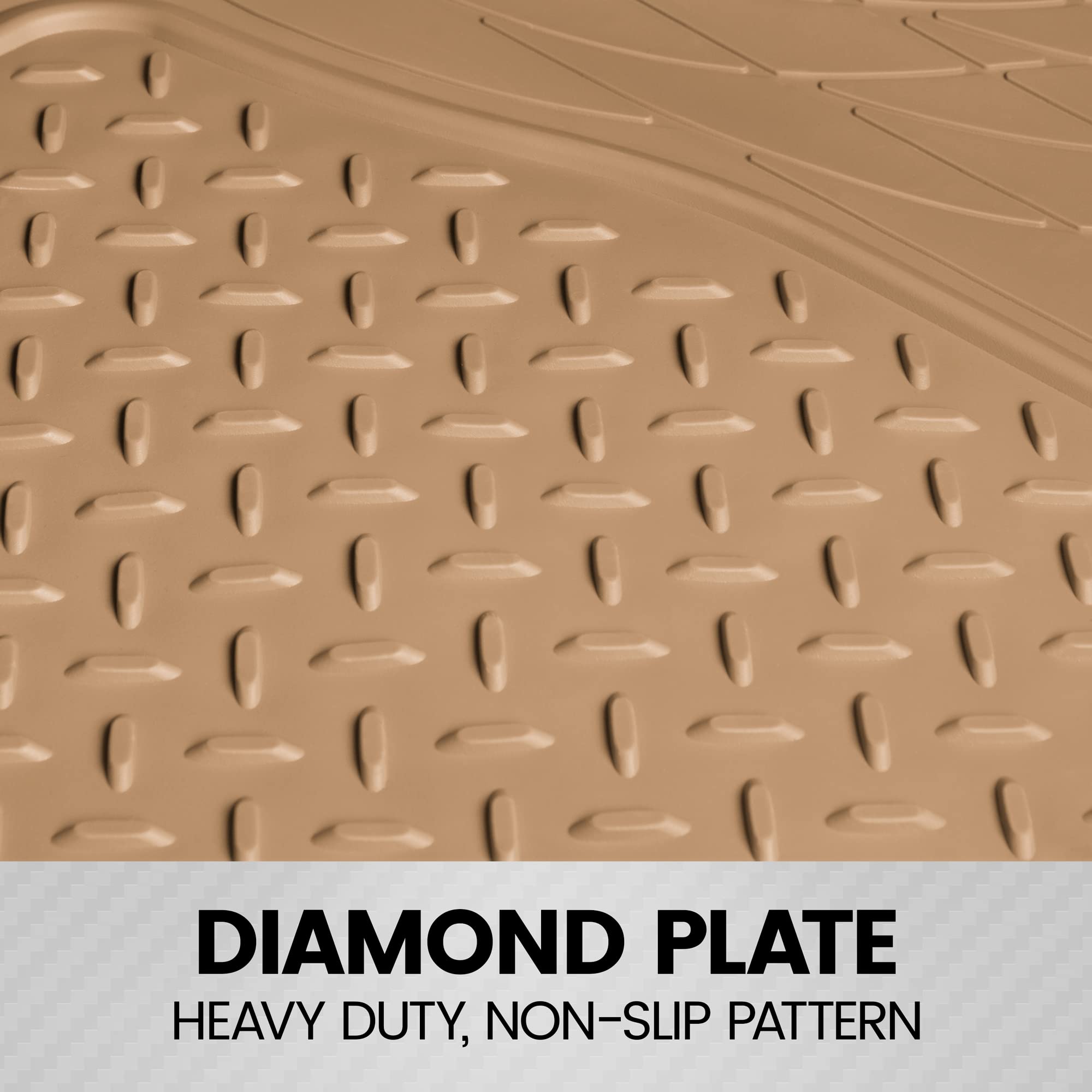 bdk-heavy-duty-rubber-cargo-mat-liner-all-weather-trunk-protection-trim-to-fit-4 image 6