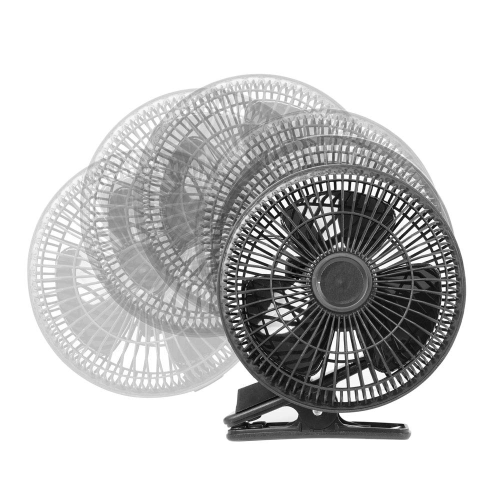 motor-trend-powerchill-12v-car-cooling-fan-with-oscillation image 1