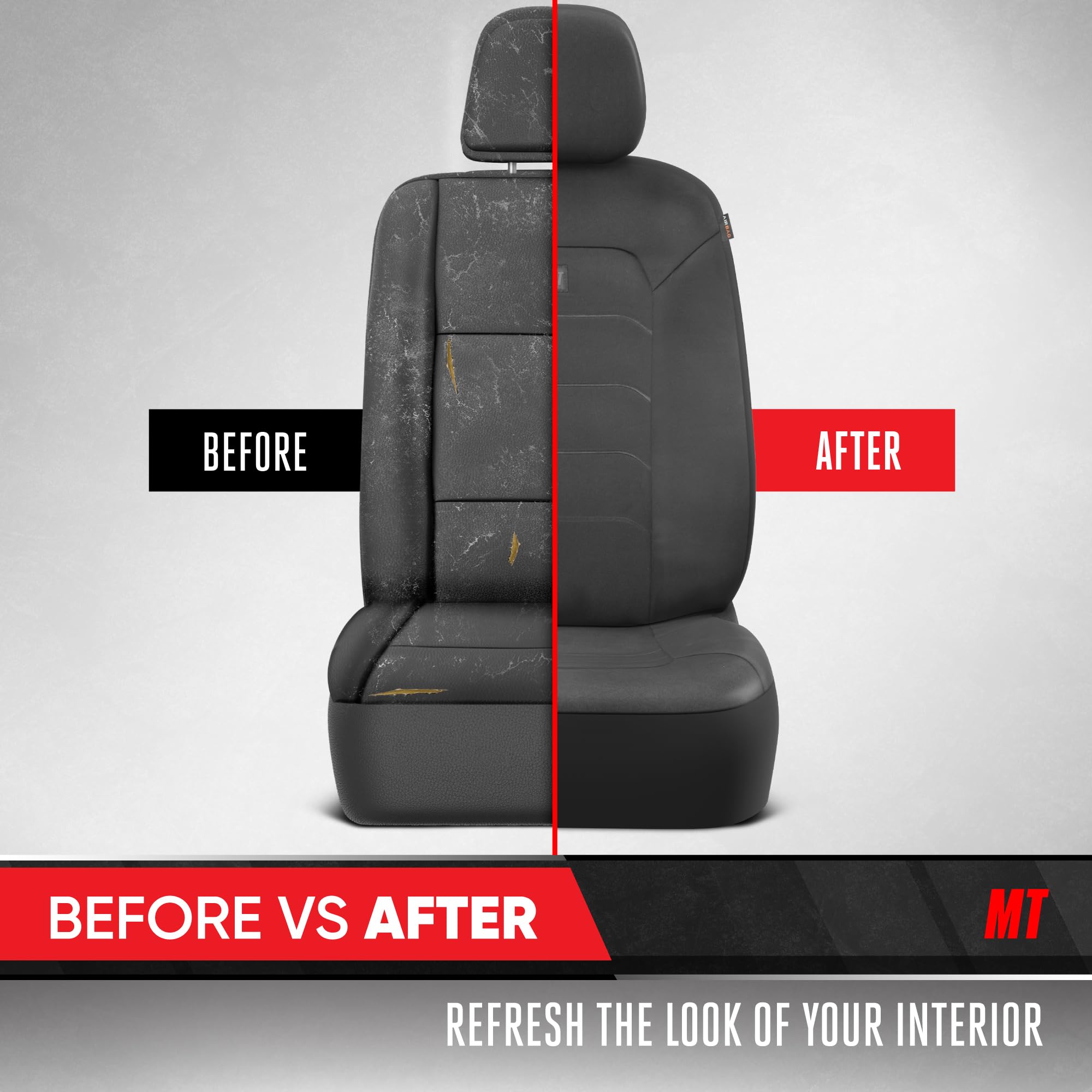 motor-trend-neoprene-advantage-waterproof-front-seat-covers-universal-fit-black image 7