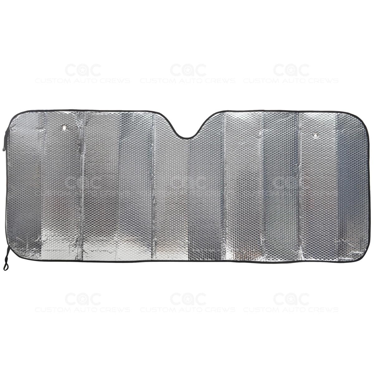 bdk-single-bubble-accordion-windshield-sun-shade-67x28 image 1