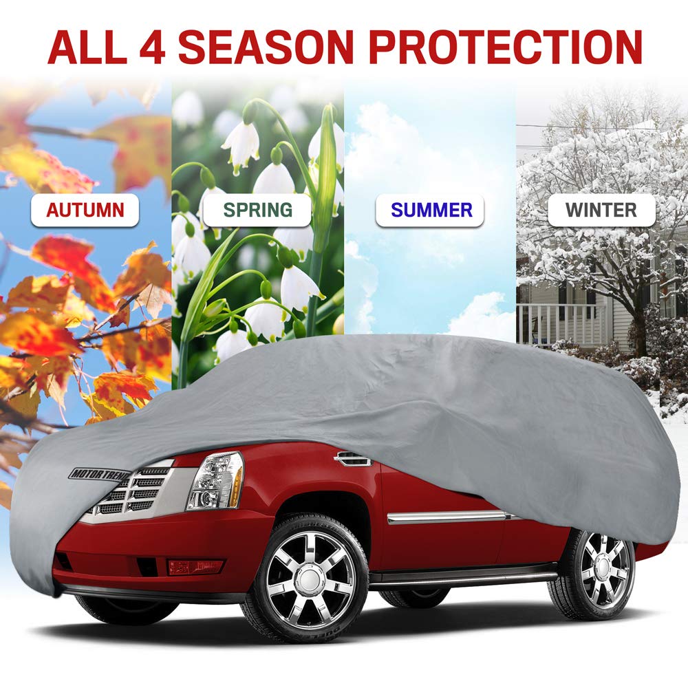 motor-trend-4-layer-4-season-all-weather-car-cover-heavy-duty-protection-for-van image 2
