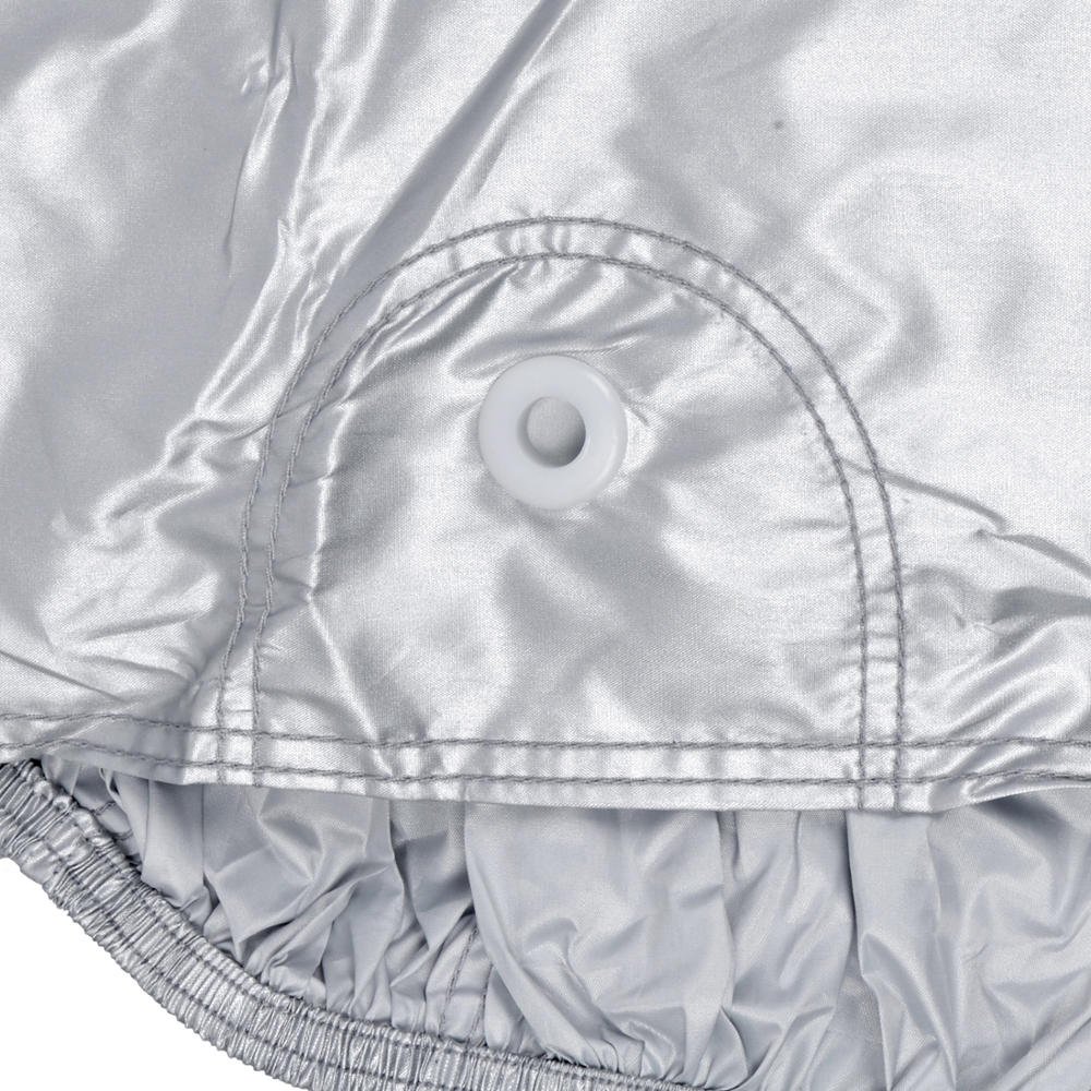 motor-trend-5-series-poly-lightweight-car-cover-universal-fit-up-to-170-l-water- image 3