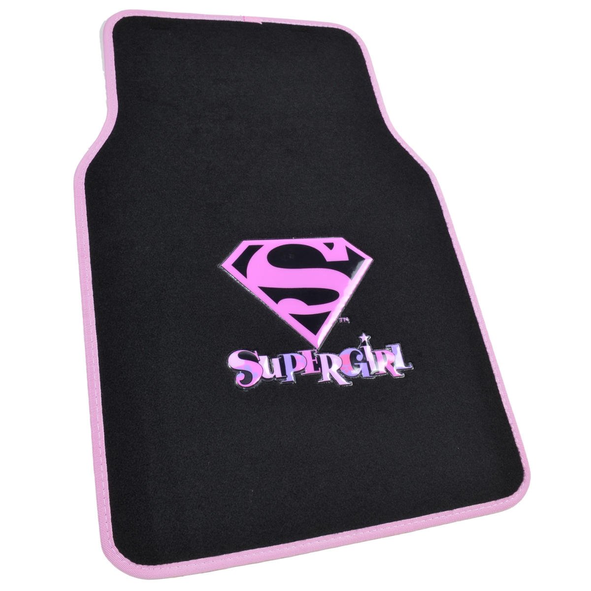 bdk-warner-bros-dc-comics-super-girl-classic-licensed-carpet-floor-mats-universa image 2