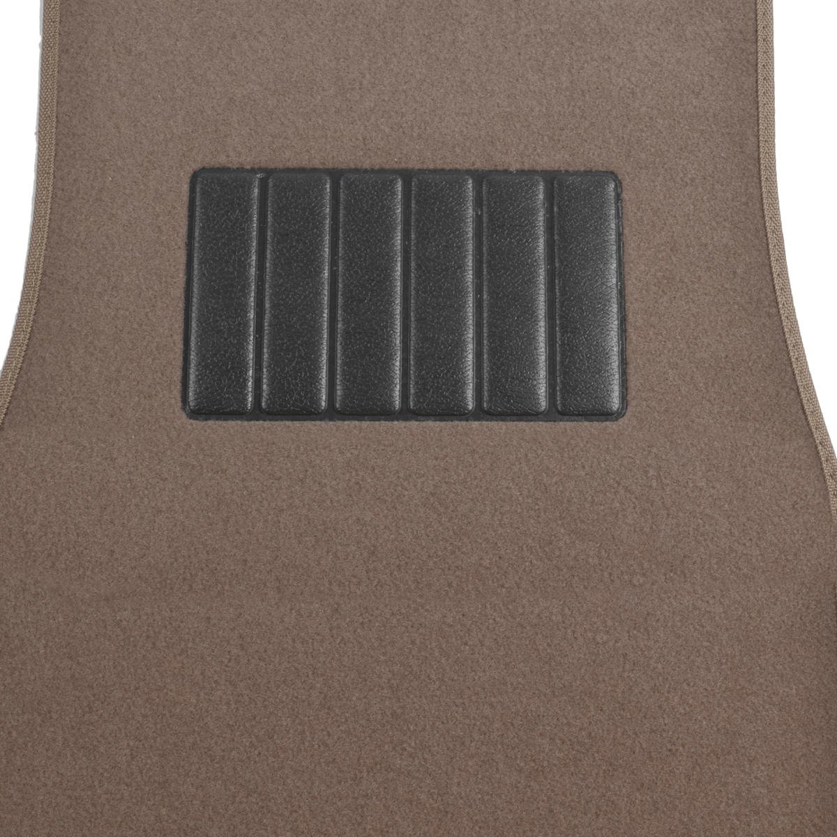 bdk-universal-carpet-car-mats-4-piece-with-heel-pad-little-tree-air-freshener image 4