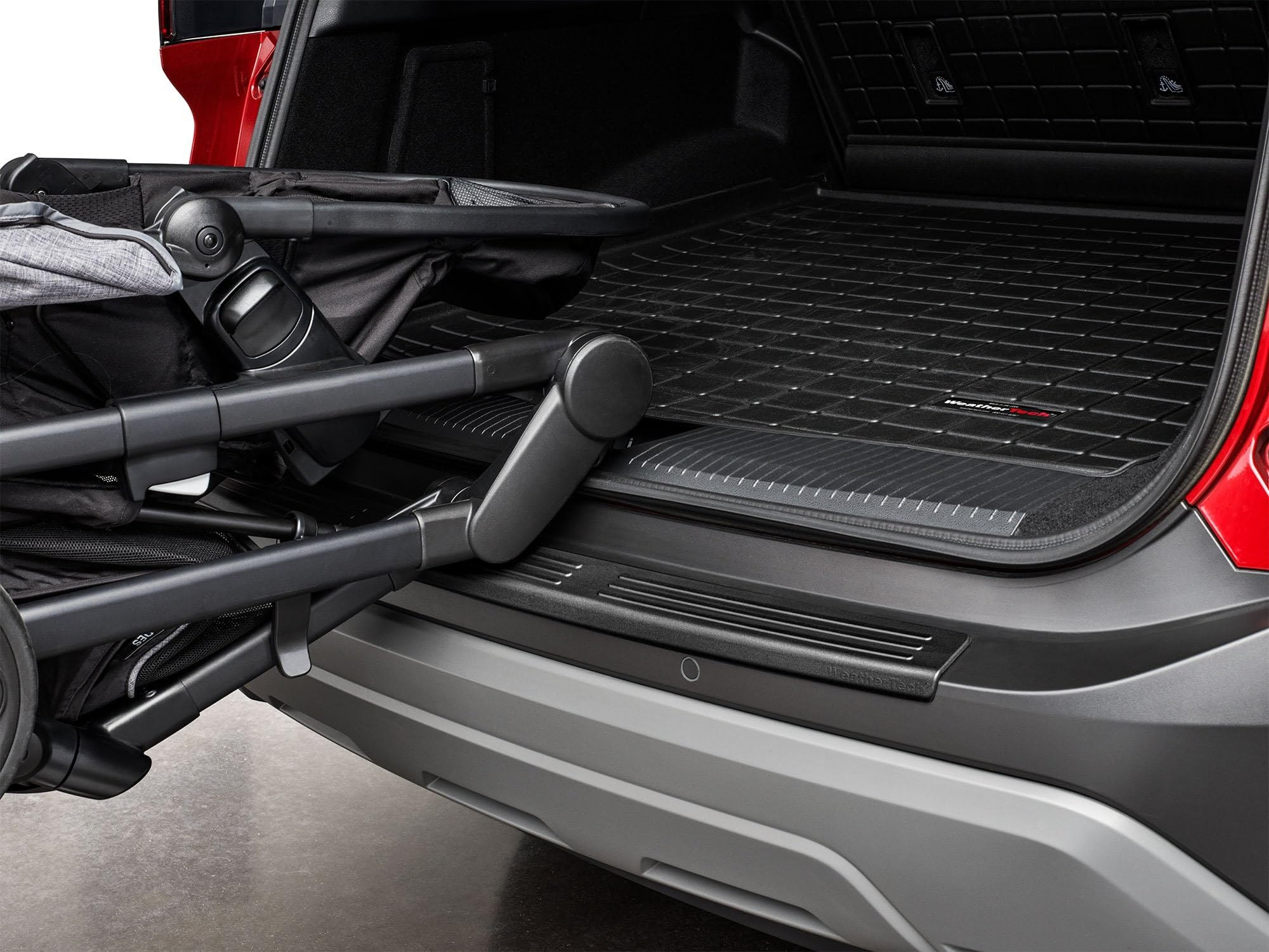 weathertech-bumpertopper-rear-bumper-protector-for-nissan-rogue-bp0005-custom-fi image 6