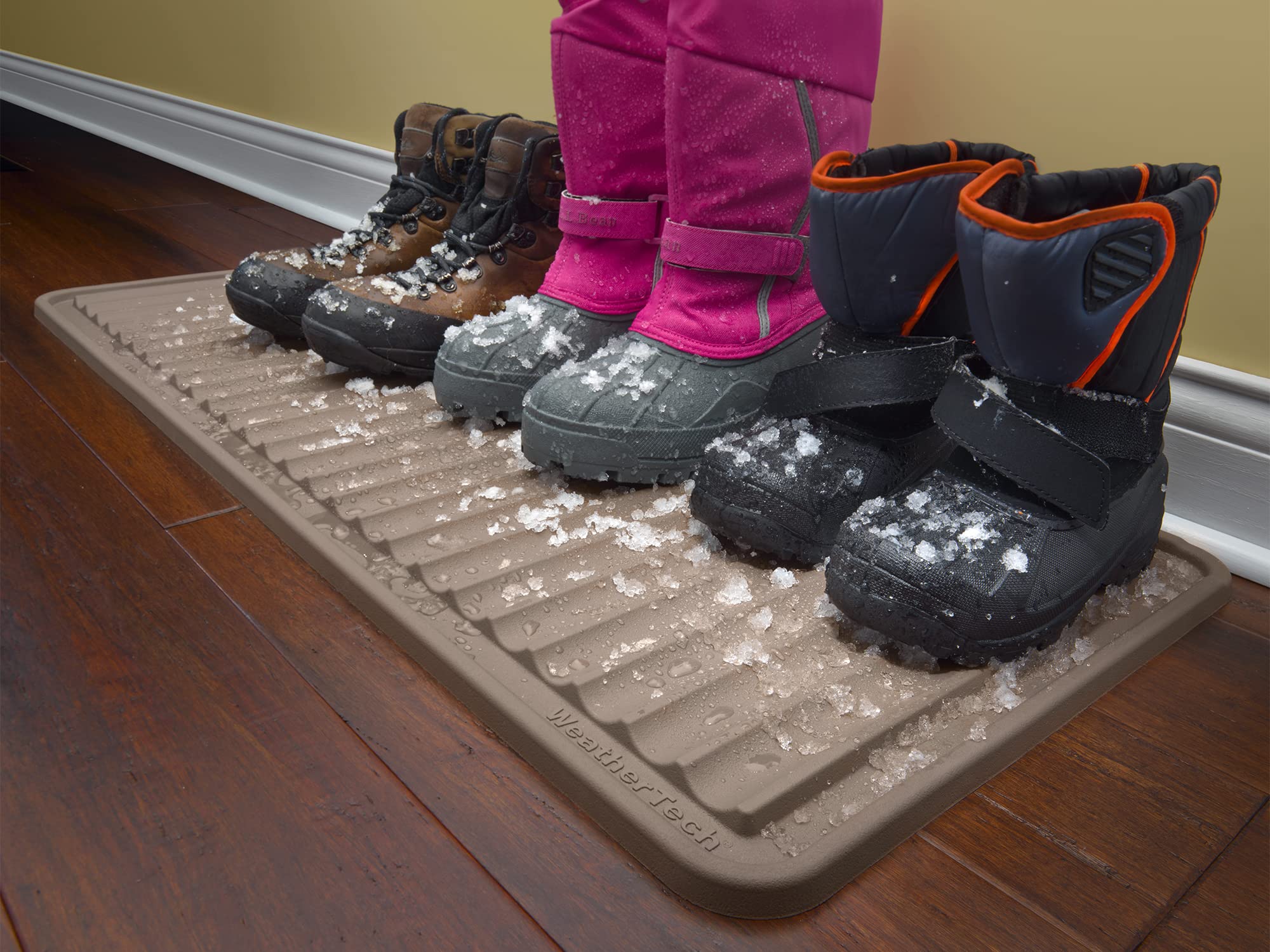 weathertech-boottray-16-x36-grey-durable-mat-for-dirty-boots-and-shoes image 8