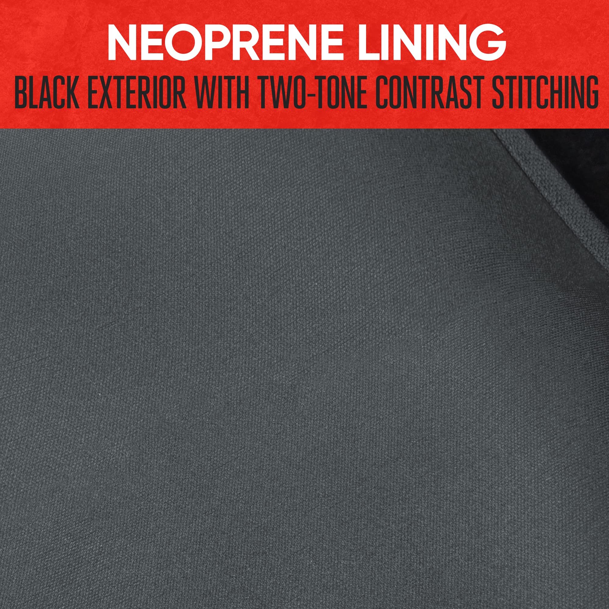 motor-trend-spillguard-waterproof-neoprene-rear-bench-seat-cover-universal-fit-f image 6