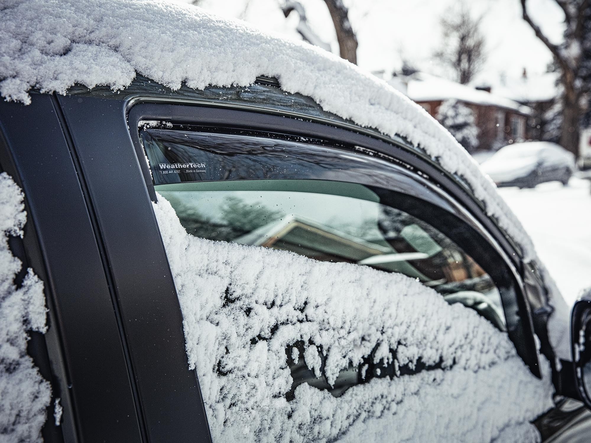 weathertech-19-24-toyota-rav4-front-rear-side-window-deflectors-dark-tint-in-cha image 4