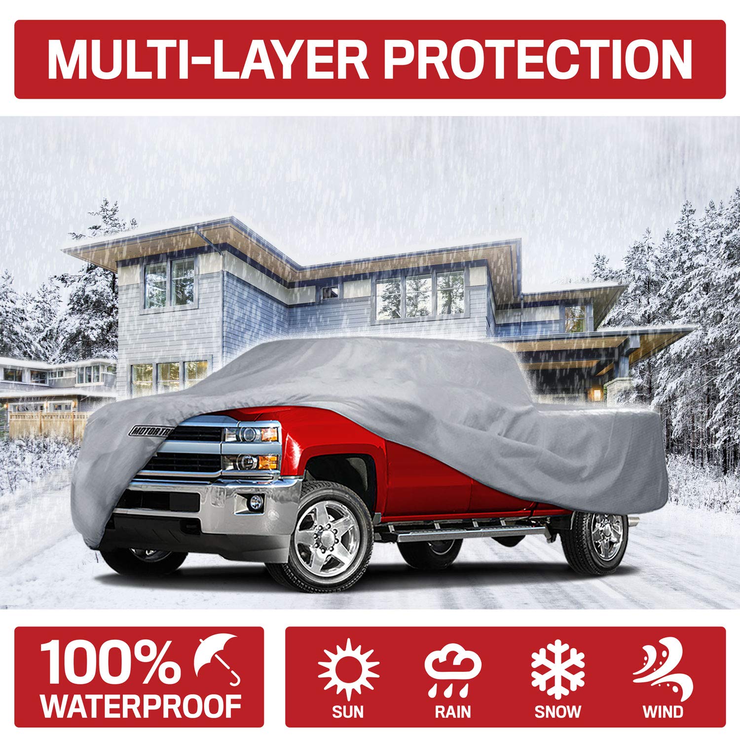 motor-trend-custom-fit-heavy-duty-truck-cover-for-gmc-sierra-2013-2018-250-l-x-8 image 2