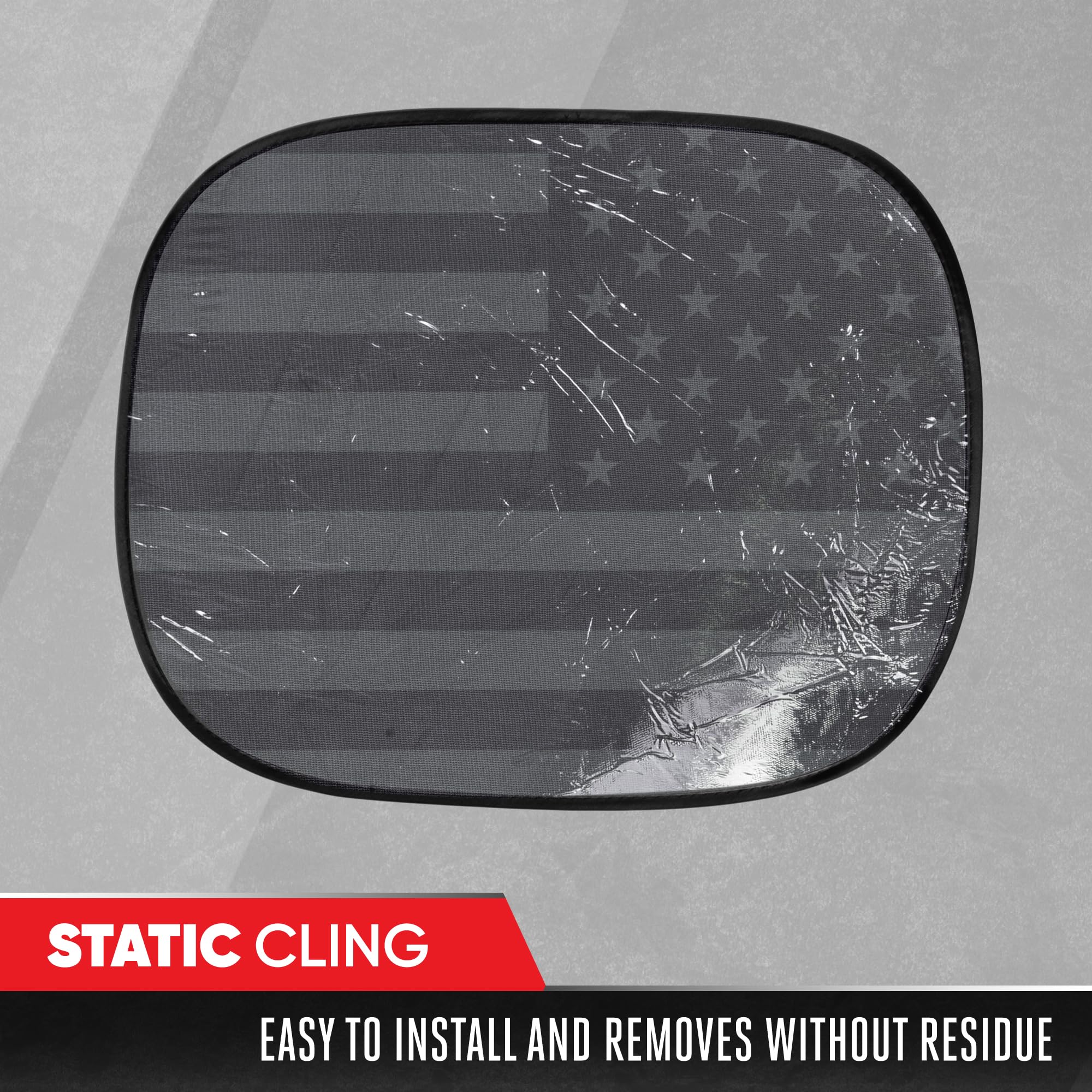 motor-trend-usa-black-american-flag-car-window-shades-2-pack-18-x-14-heat-glare- image 7