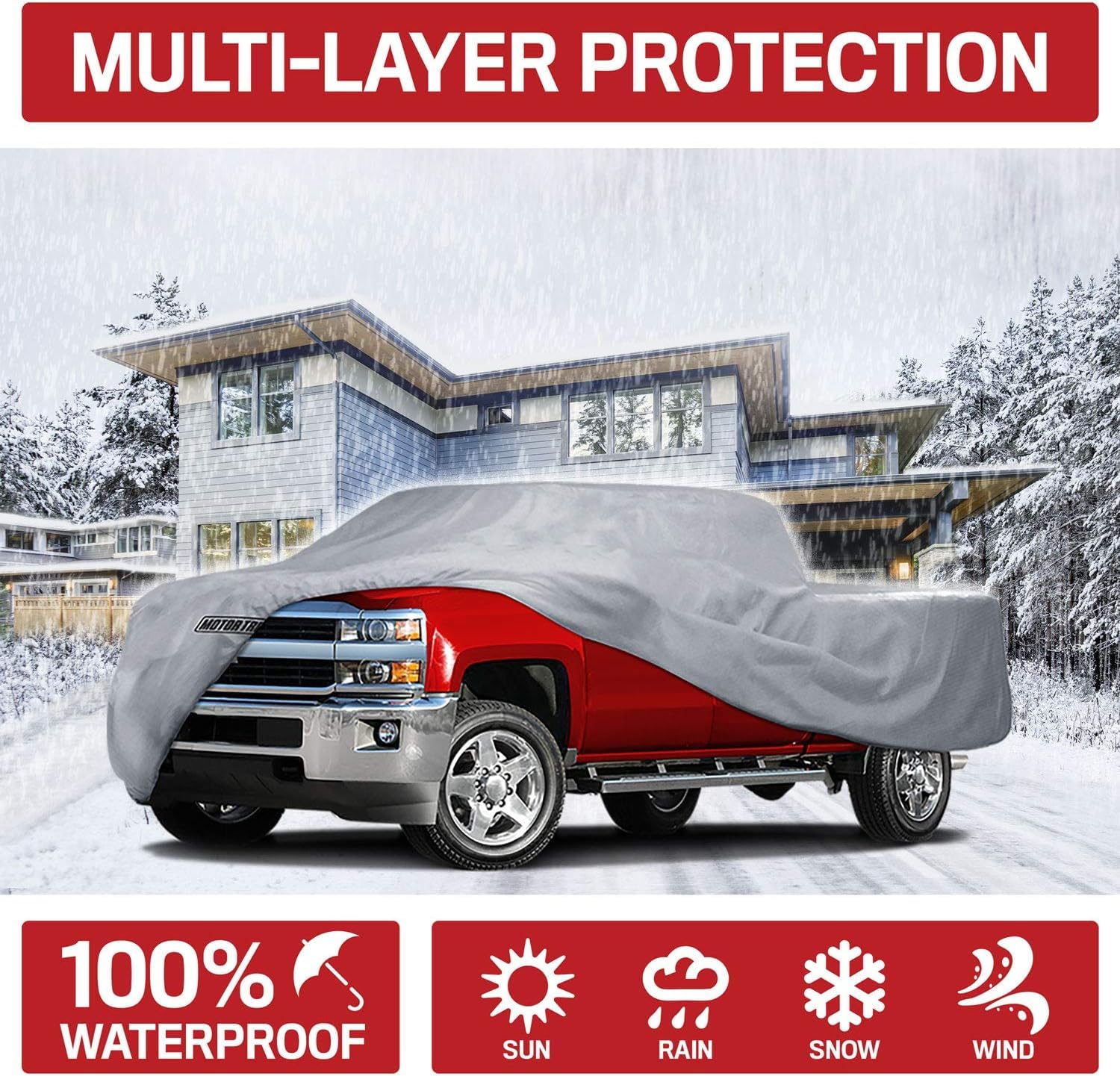 motor-trend-large-truck-car-cover-waterproof-all-weather-heavy-duty-protection-u image 2