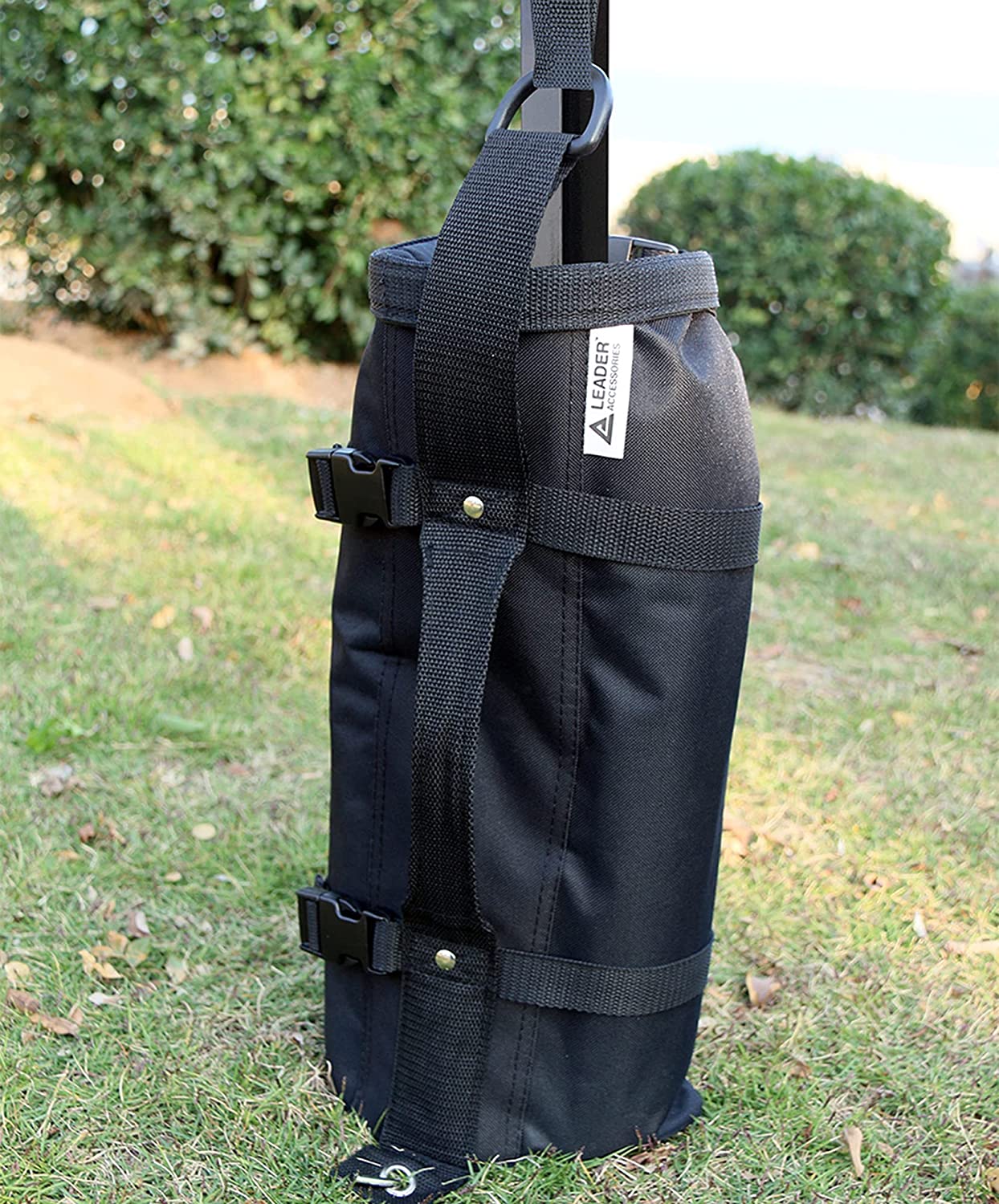 leader-accessories-canopy-weight-sand-bags-4-pack-600d-oxford-with-strap-buckle- image 5