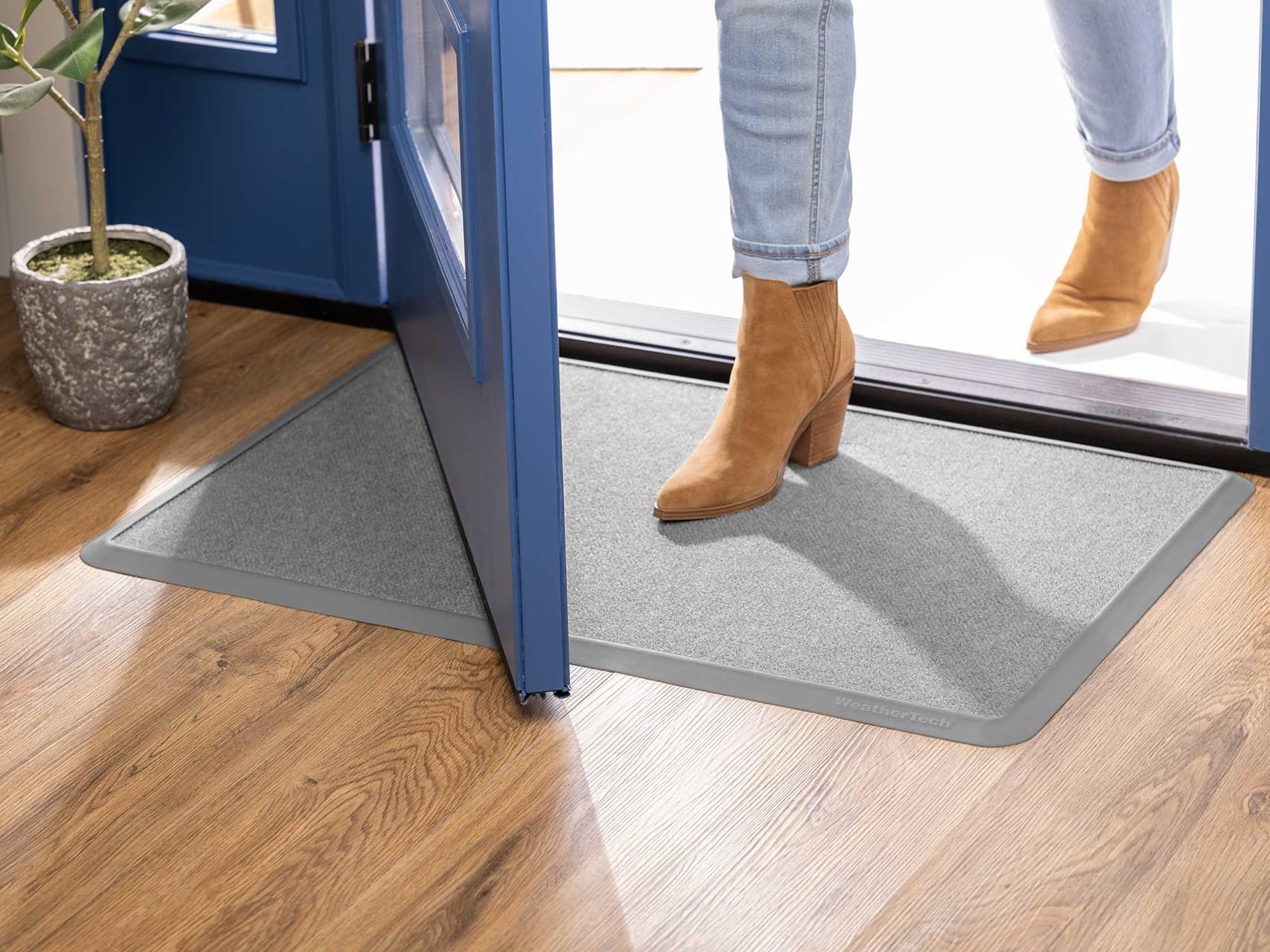 weathertech-carpetmat-indoor-entryway-doormat-24-x-36-grey-stain-resistant-made- image 6
