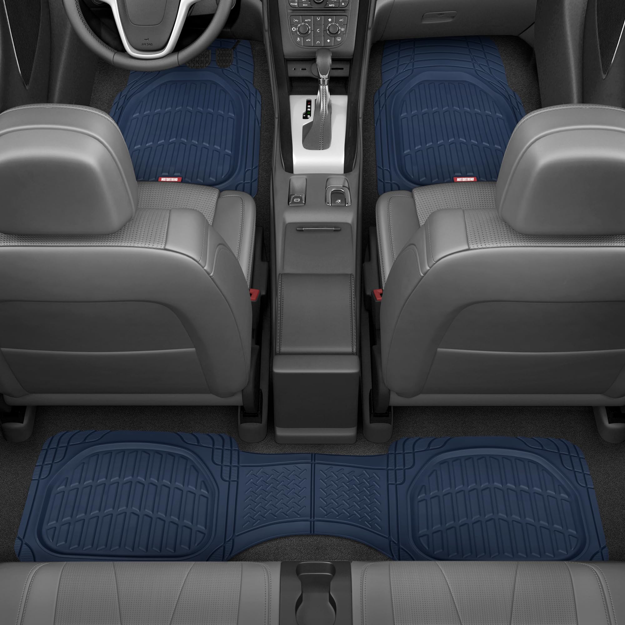 bdk-heavy-duty-blue-rubber-car-mats-full-set-trim-to-fit-all-weather-floor-mats- image 2