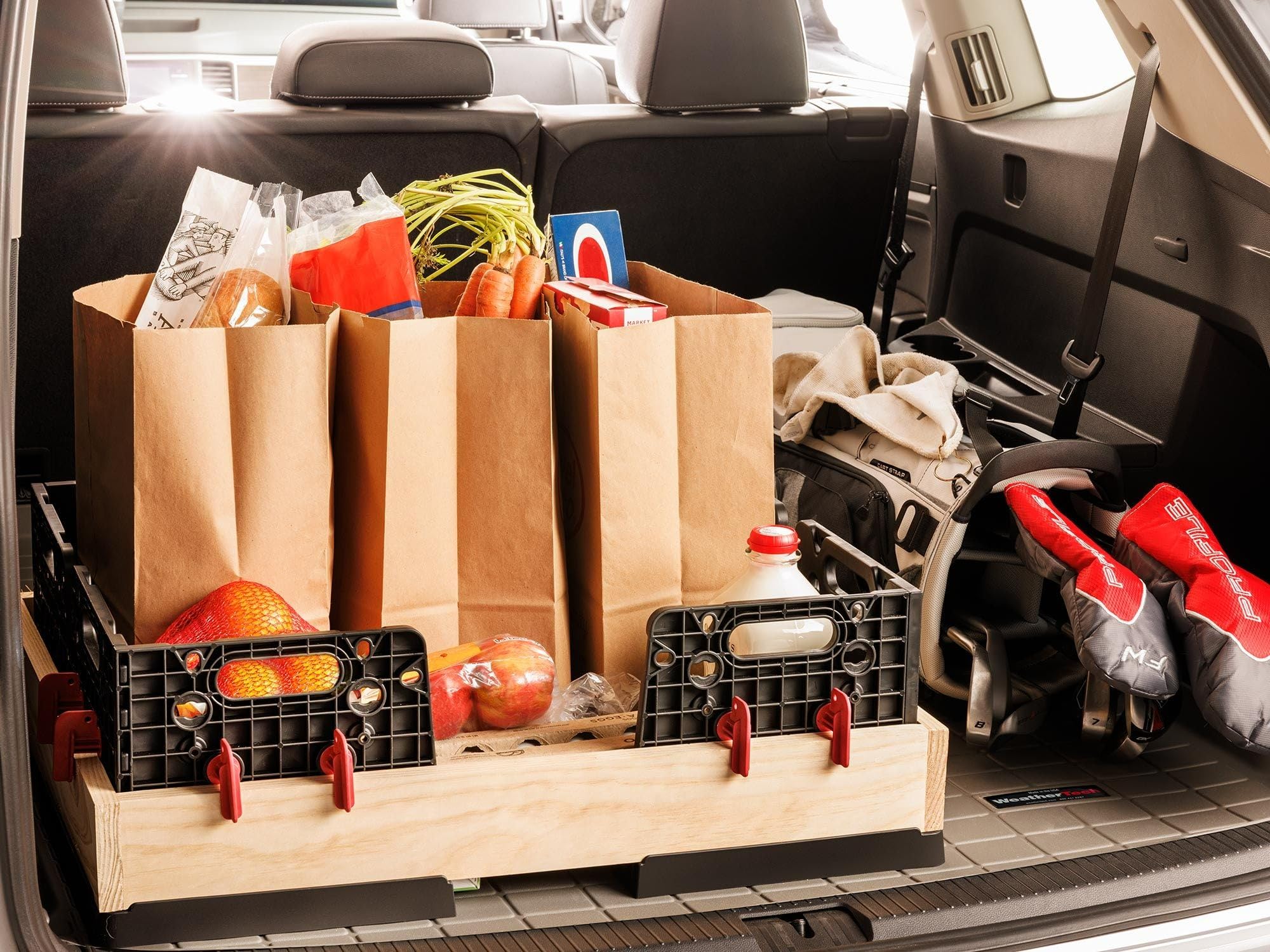 weathertech-cargotech-pro-cargo-containment-system-4pc-set image 3