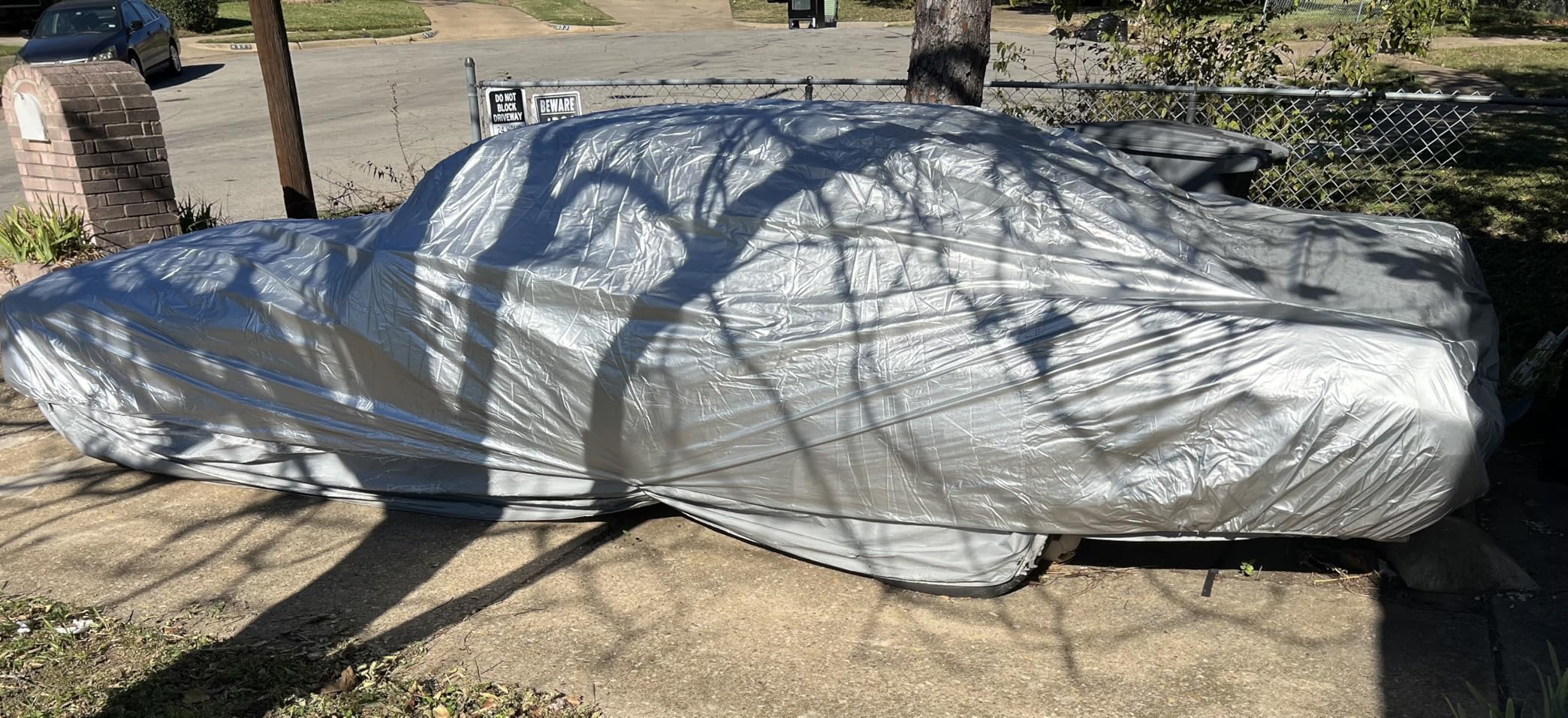 Great for outdoor parking