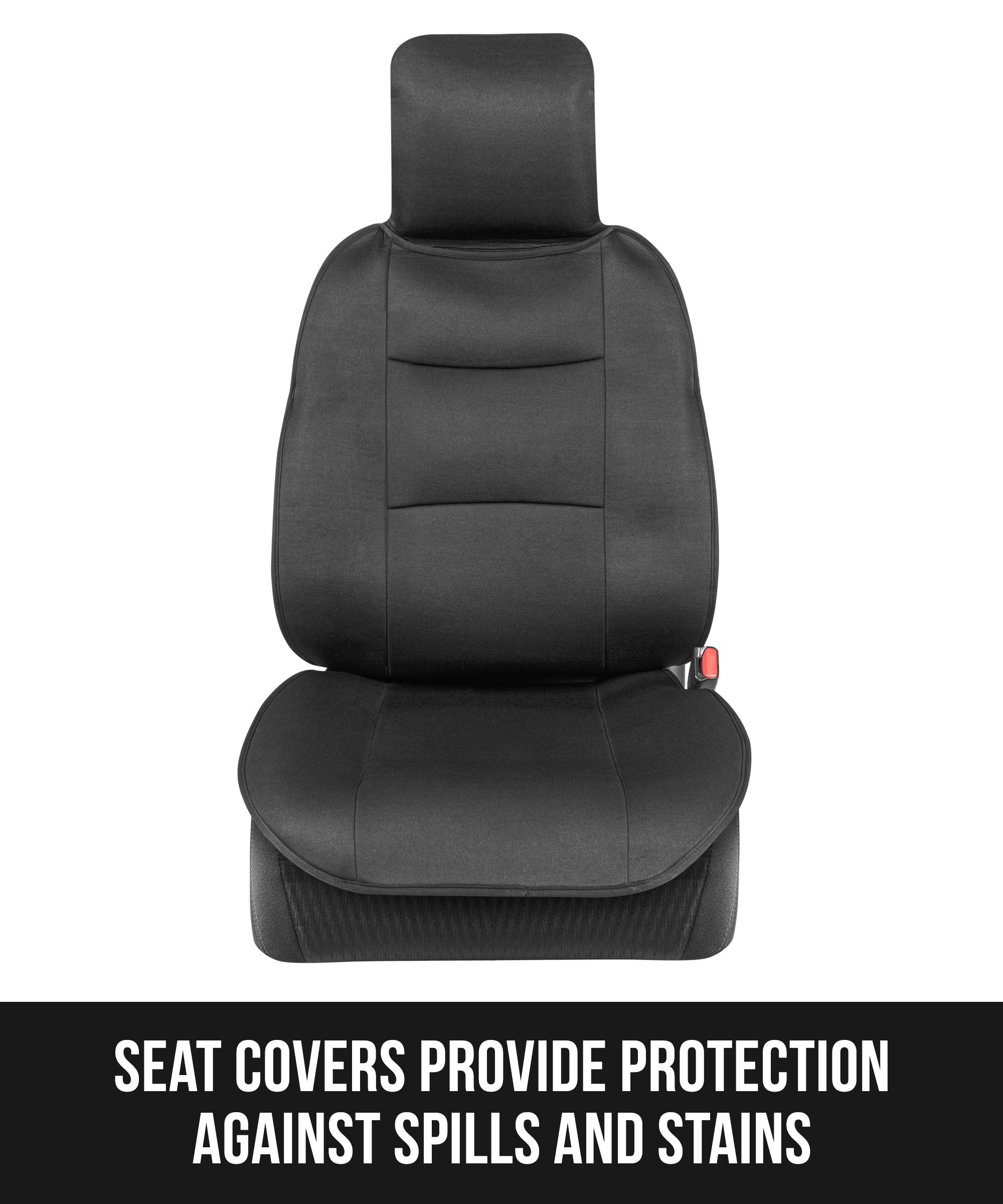 bdk-easyfit-front-seat-covers-set-of-2-with-integrated-headrest-covers-black image 4