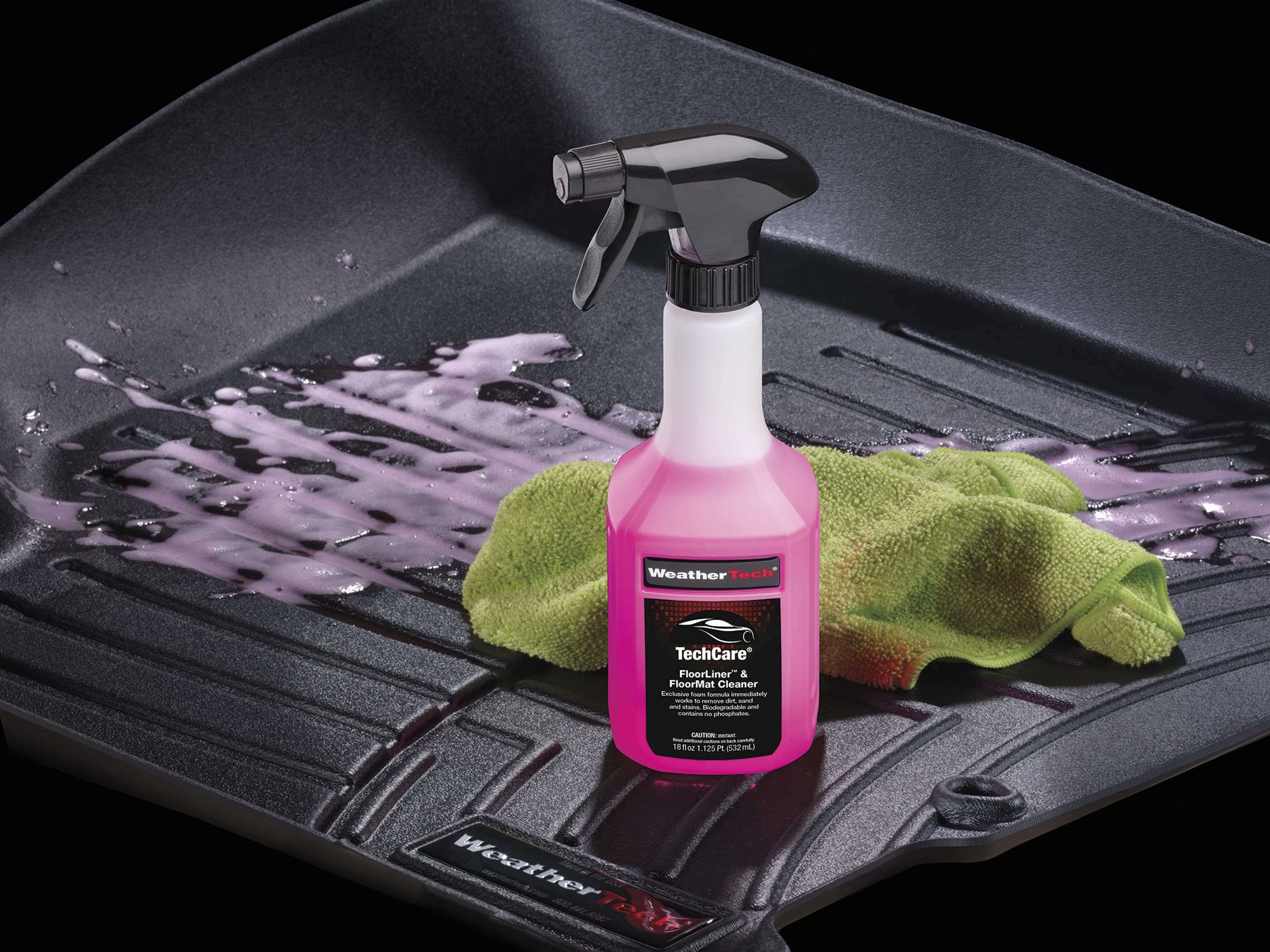 weathertech-techcare-floorliner-and-floormat-cleaner-protector-kit image 8