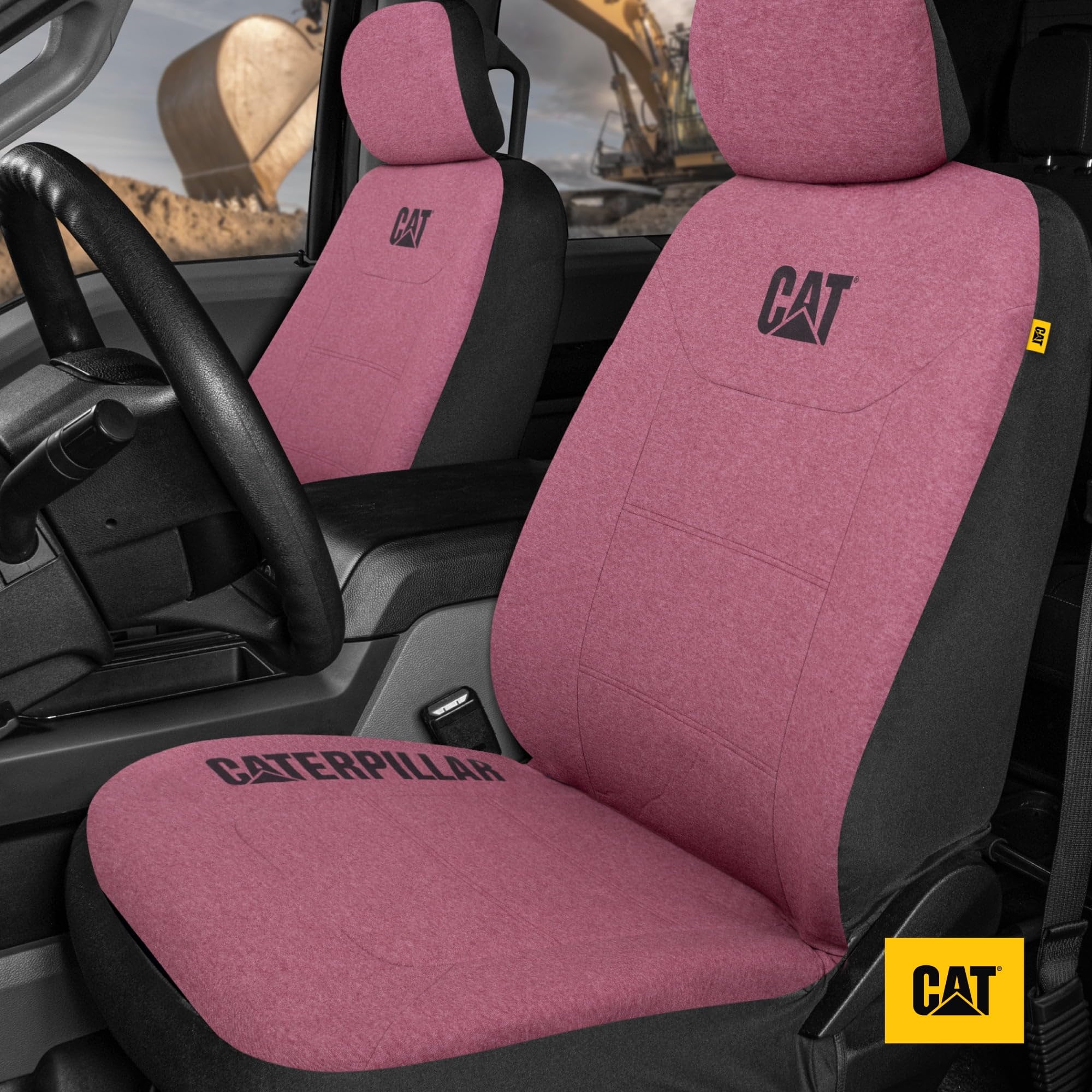 bdk-carbella-sheepskin-faux-fur-car-seat-covers-2-pack-front-seats-black image 3