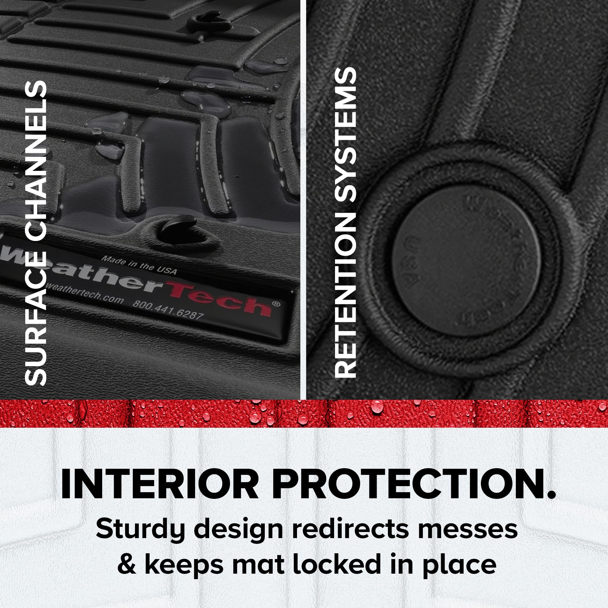 weathertech-custom-fit-floorliners-for-chevrolet-impala-impala-limited-grand-pri image 4