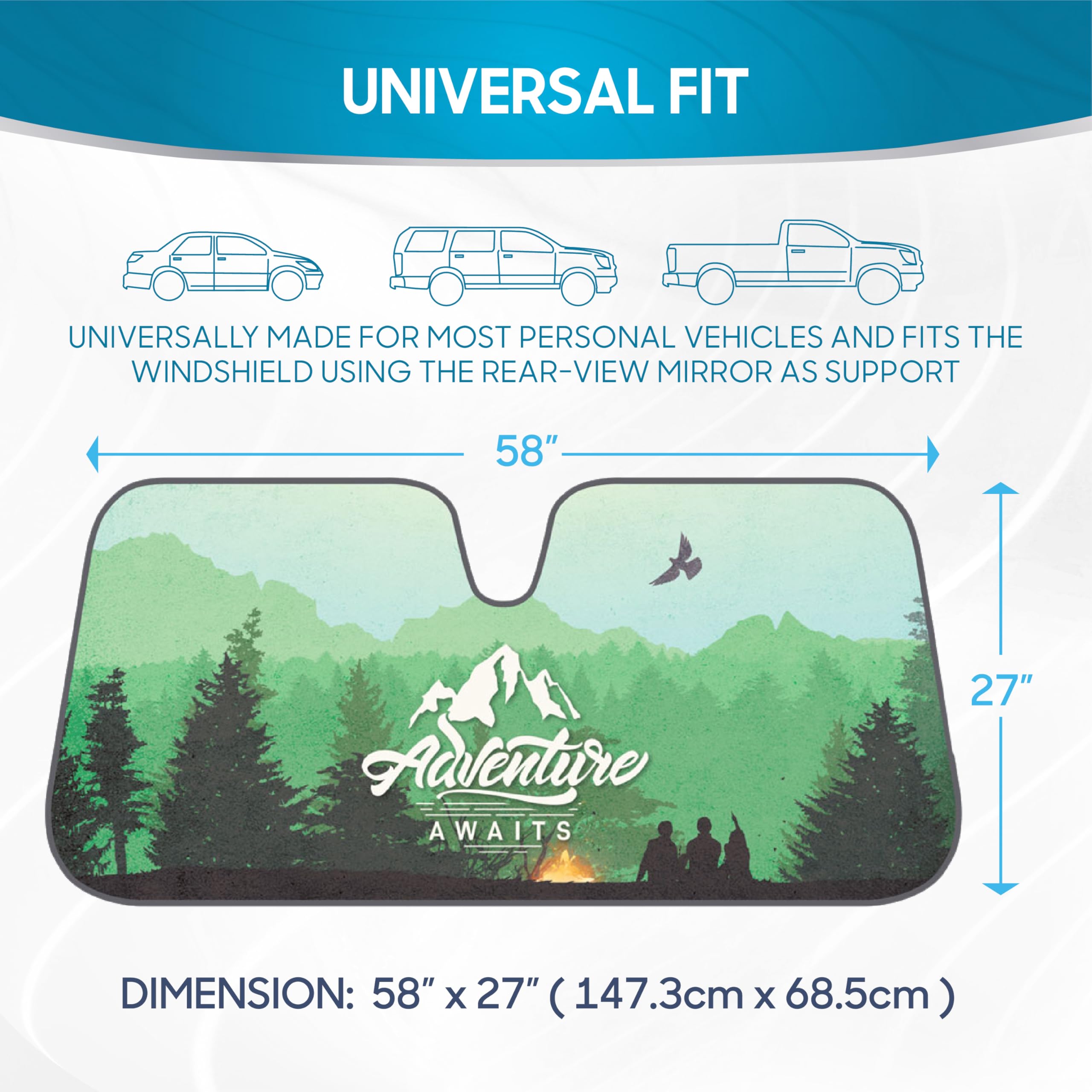 bdk-adventure-awaits-windshield-sun-shade-58-x-27 image 5