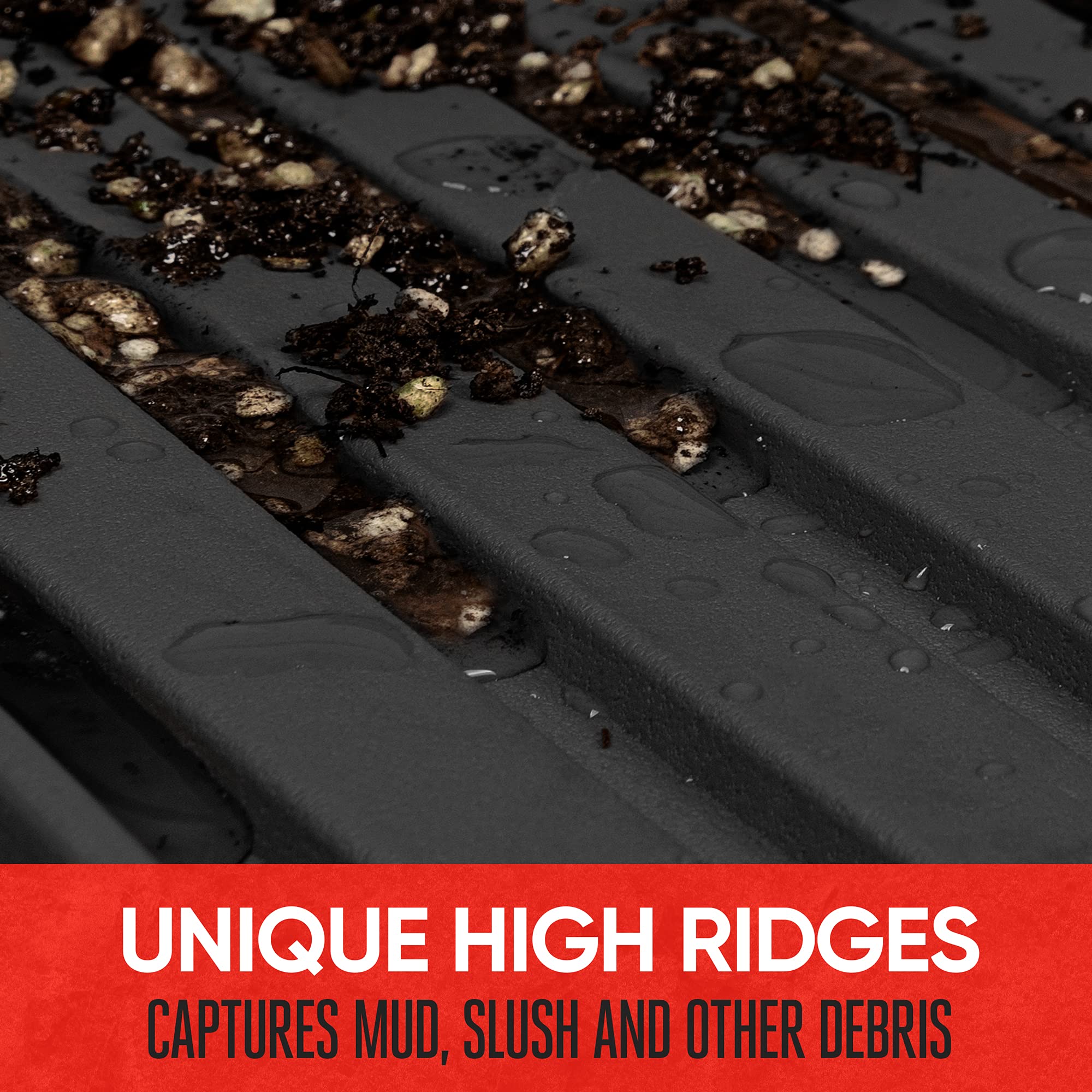 motor-trend-flextough-advanced-black-rubber-car-floor-mats-heavy-duty-trim-to-fi image 6