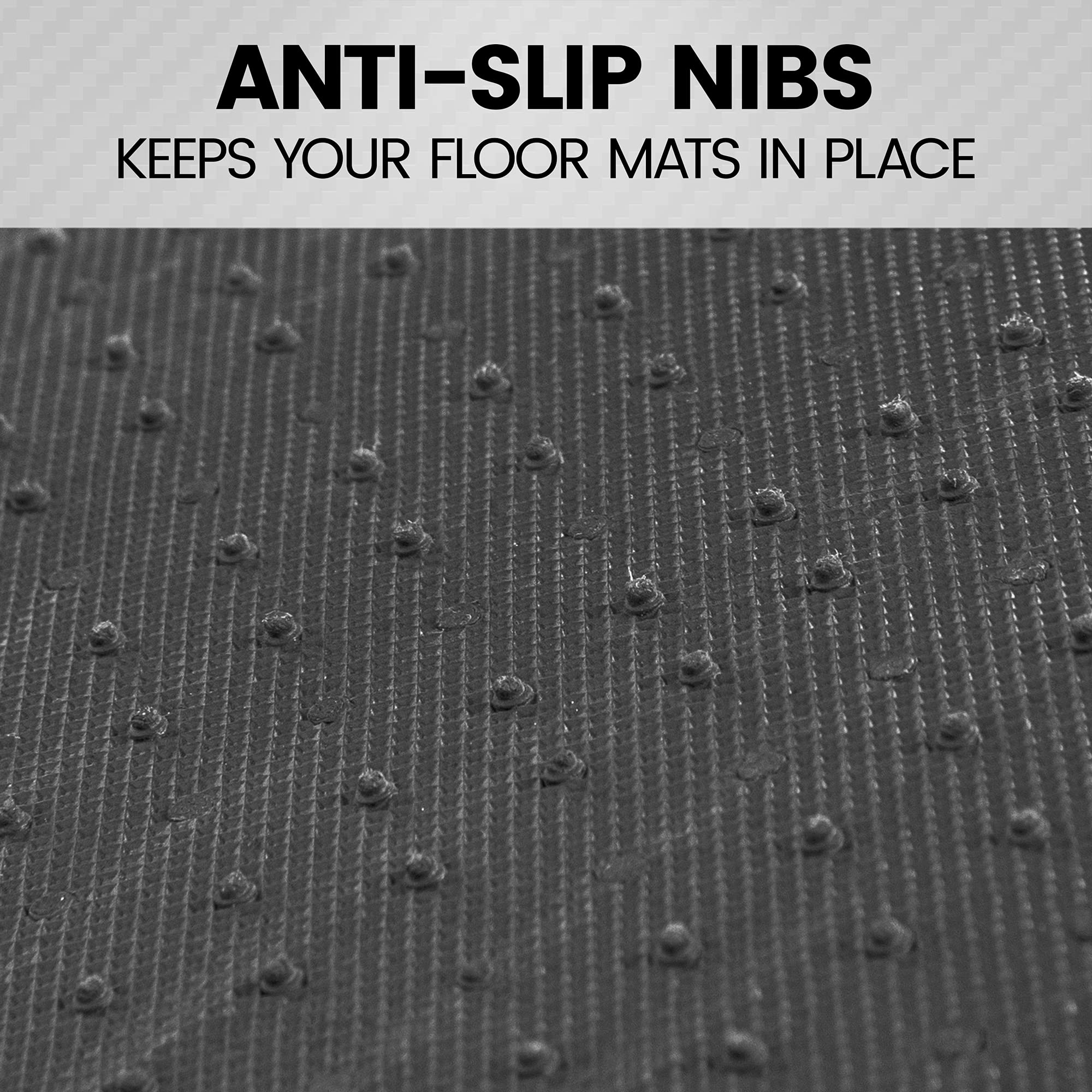 bdk-two-tone-carpet-car-floor-mats-with-faux-leather-accents-and-built-in-heel-p image 6