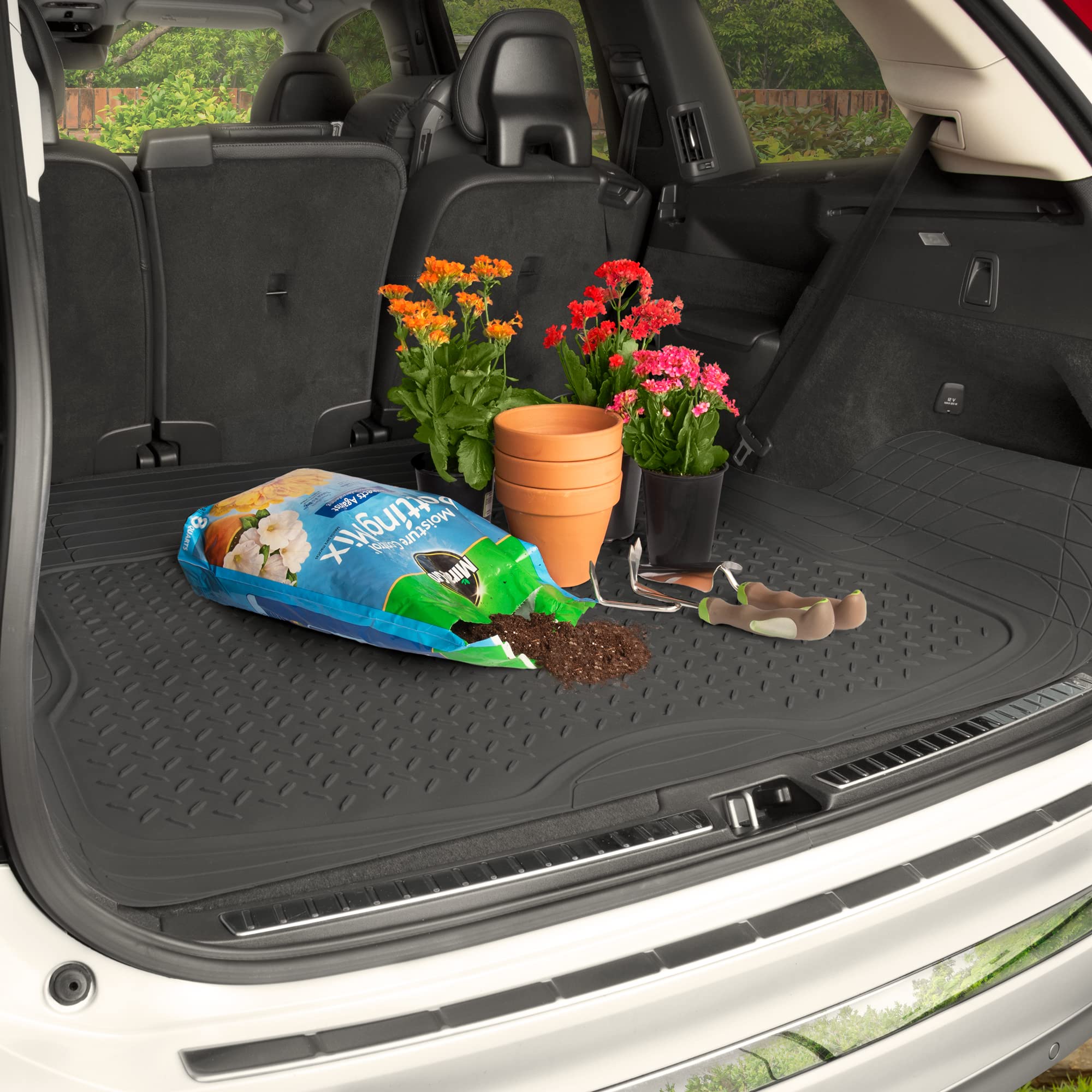 bdk-all-weather-trim-to-fit-cargo-mat-liner-heavy-duty-rubber-trunk-protector-46 image 3