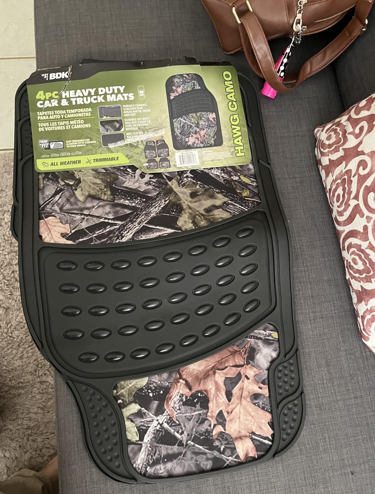 Awesome camo mats!