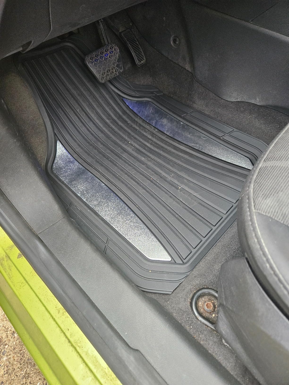 Nice mats, but a little thin