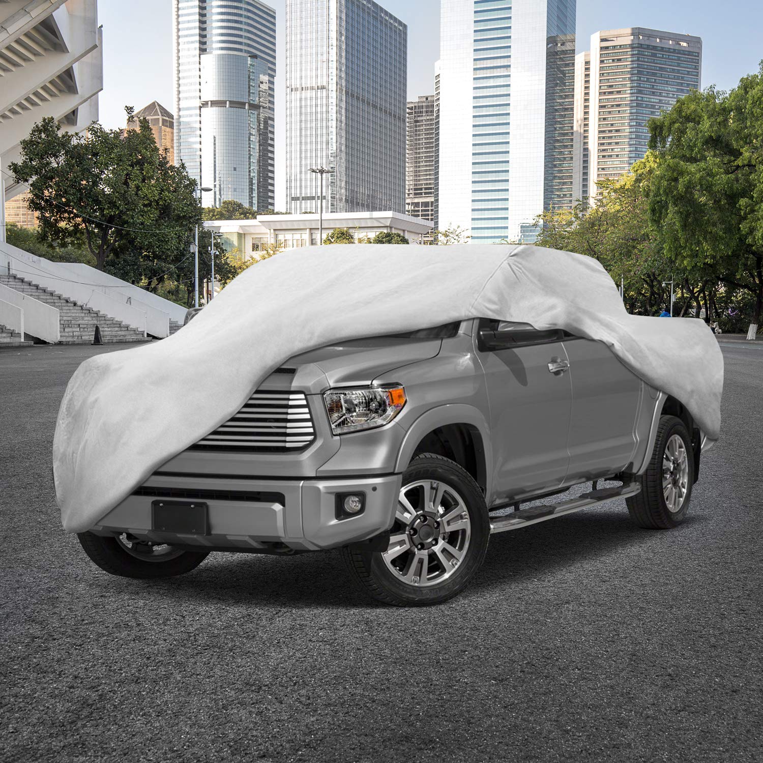 motor-trend-custom-fit-truck-cover-for-toyota-tundra-2006-2019-heavy-duty-waterp image 2