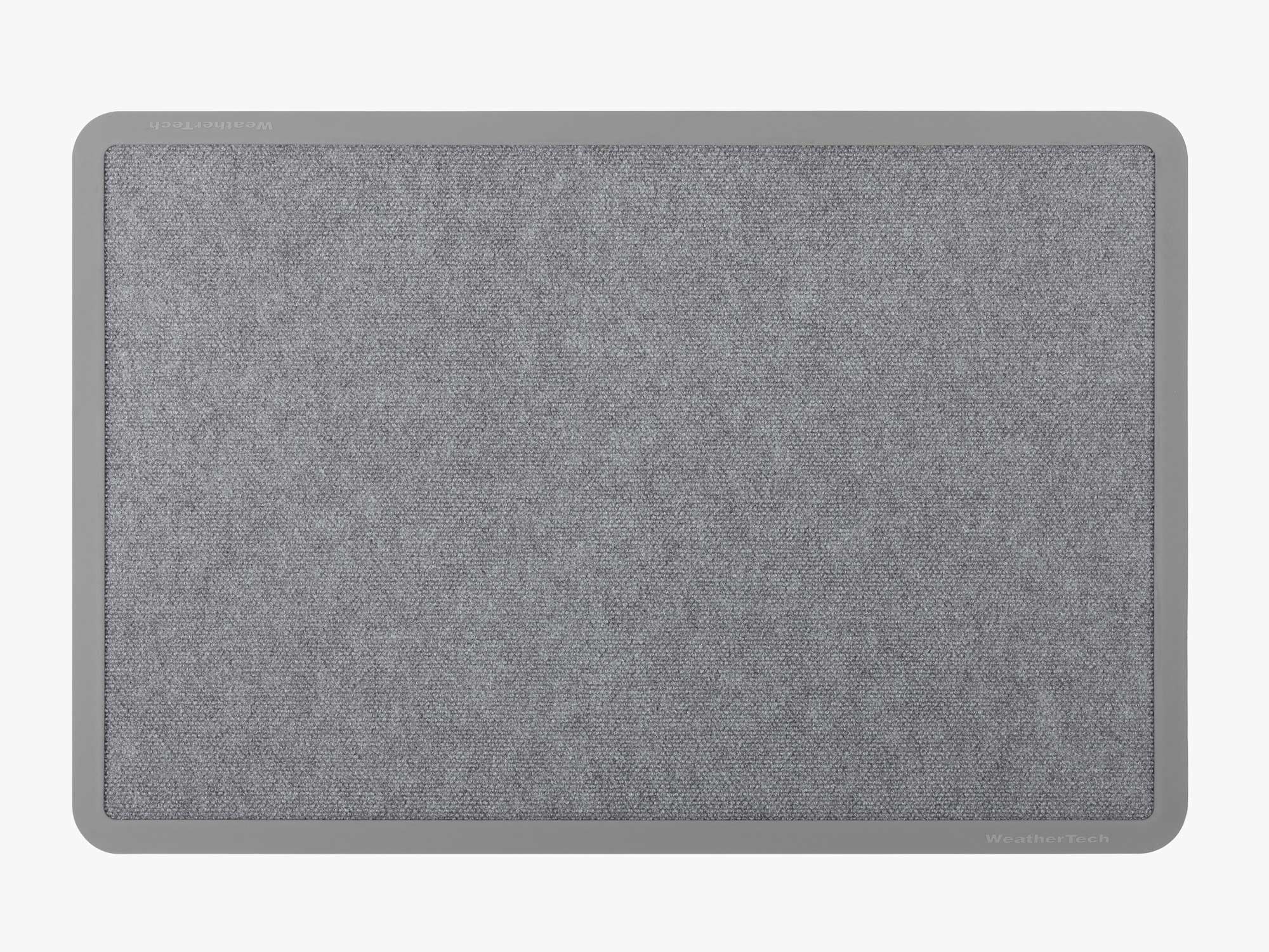 weathertech-carpetmat-indoor-entryway-doormat-24-x-36-grey-stain-resistant-made- image 1