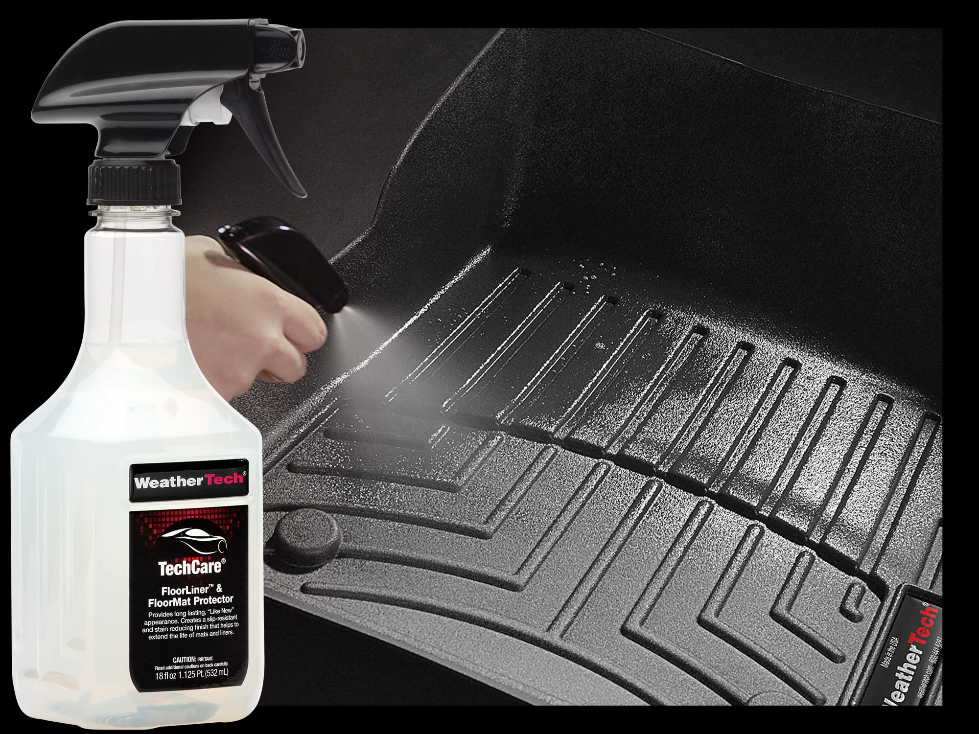 weathertech-techcare-floorliner-and-floormat-cleaner-protector-kit image 5