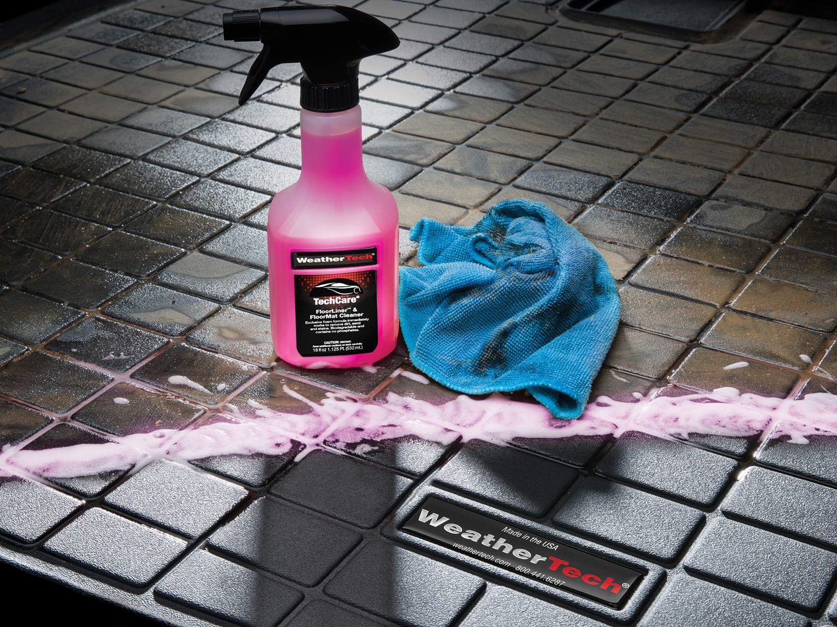 weathertech-techcare-floorliner-and-floor-mat-cleaner-protector-18-oz-foaming-cl image 5