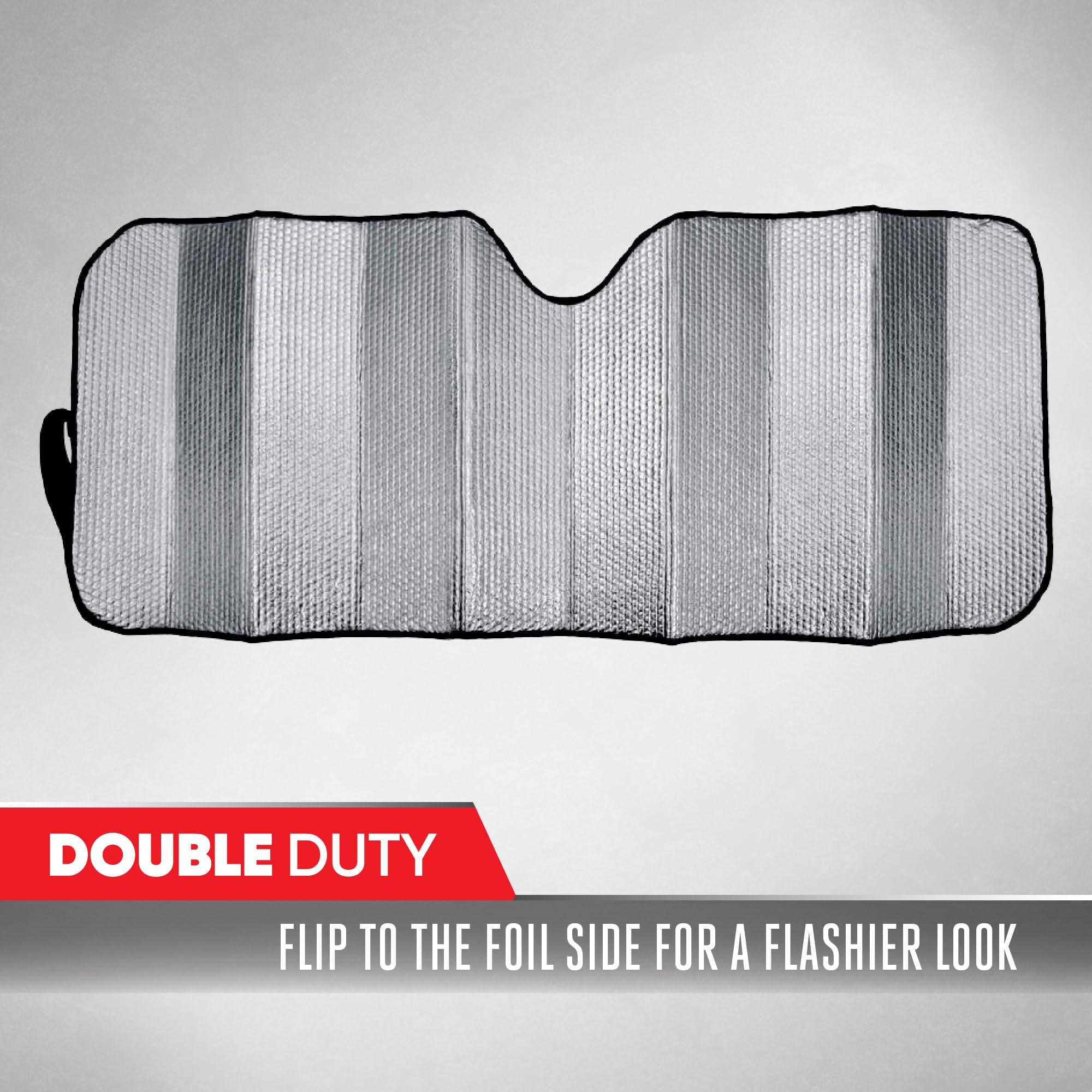 motor-trend-jumbo-accordion-windshield-sunshade-66-x-27-gray image 7