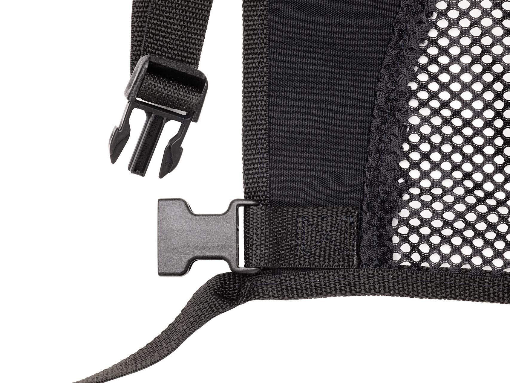 weathertech-pet-partition-universal-heavy-duty-mesh-backseat-dog-barrier-for-car image 4