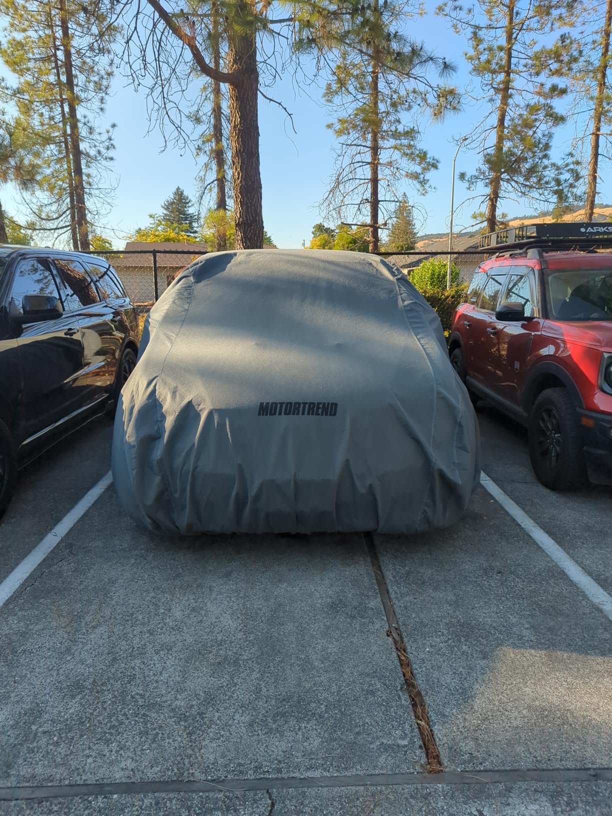 Great for outdoor parking