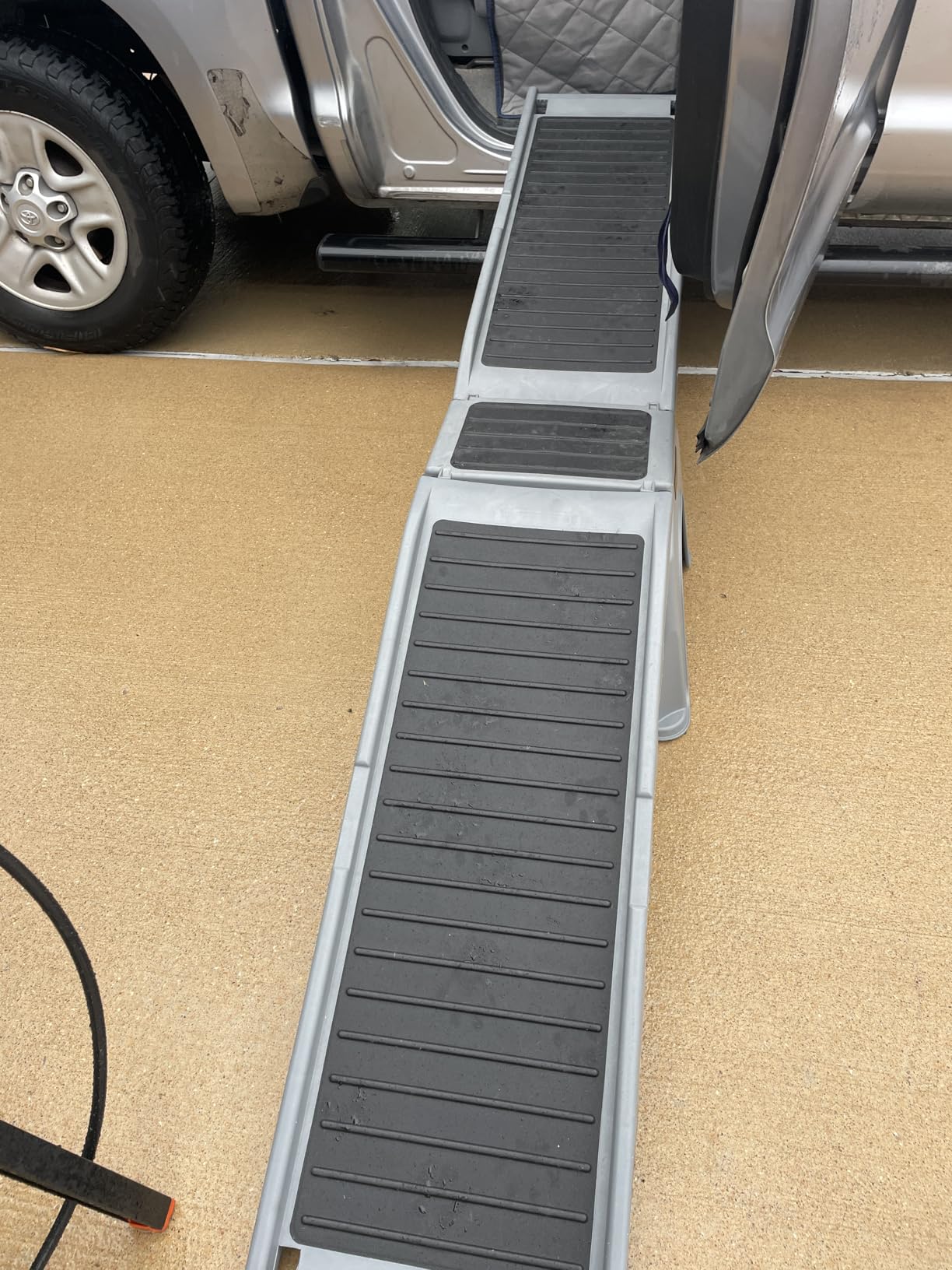 Solid ramp