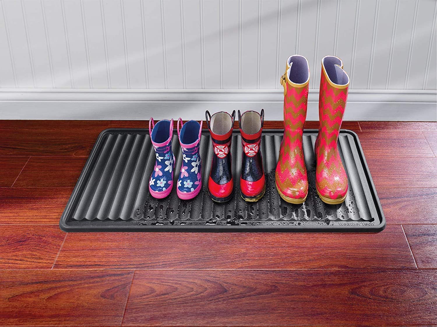weathertech-boottray-16-x36-grey-durable-mat-for-dirty-boots-and-shoes image 6