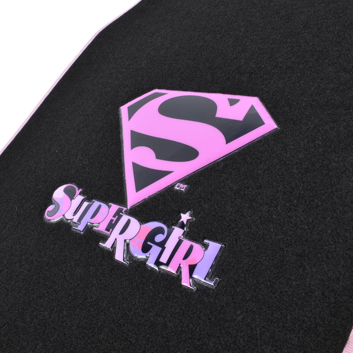 bdk-warner-bros-dc-comics-super-girl-classic-licensed-carpet-floor-mats-universa image 5
